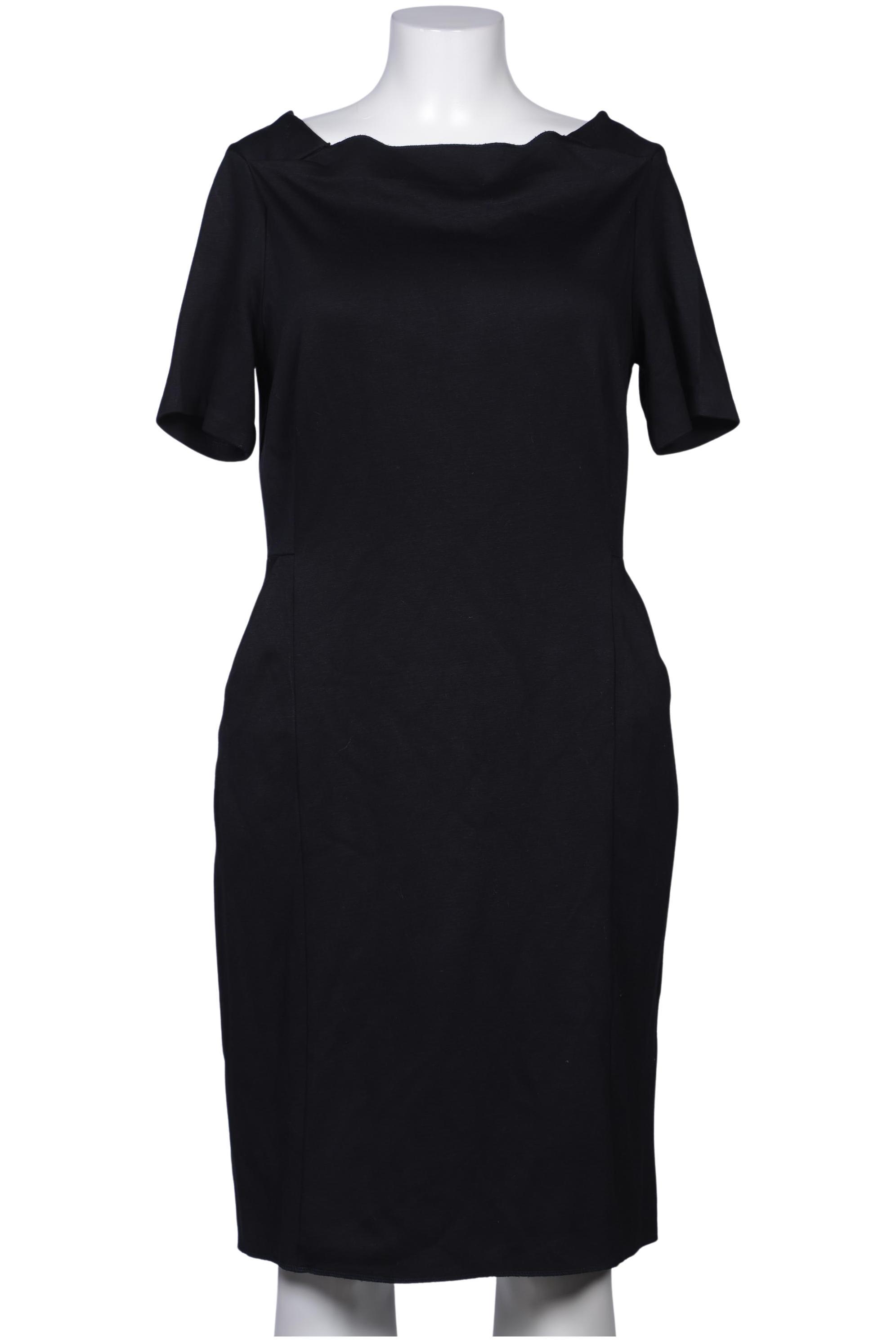 

COS Damen Kleid, schwarz, Gr. 42