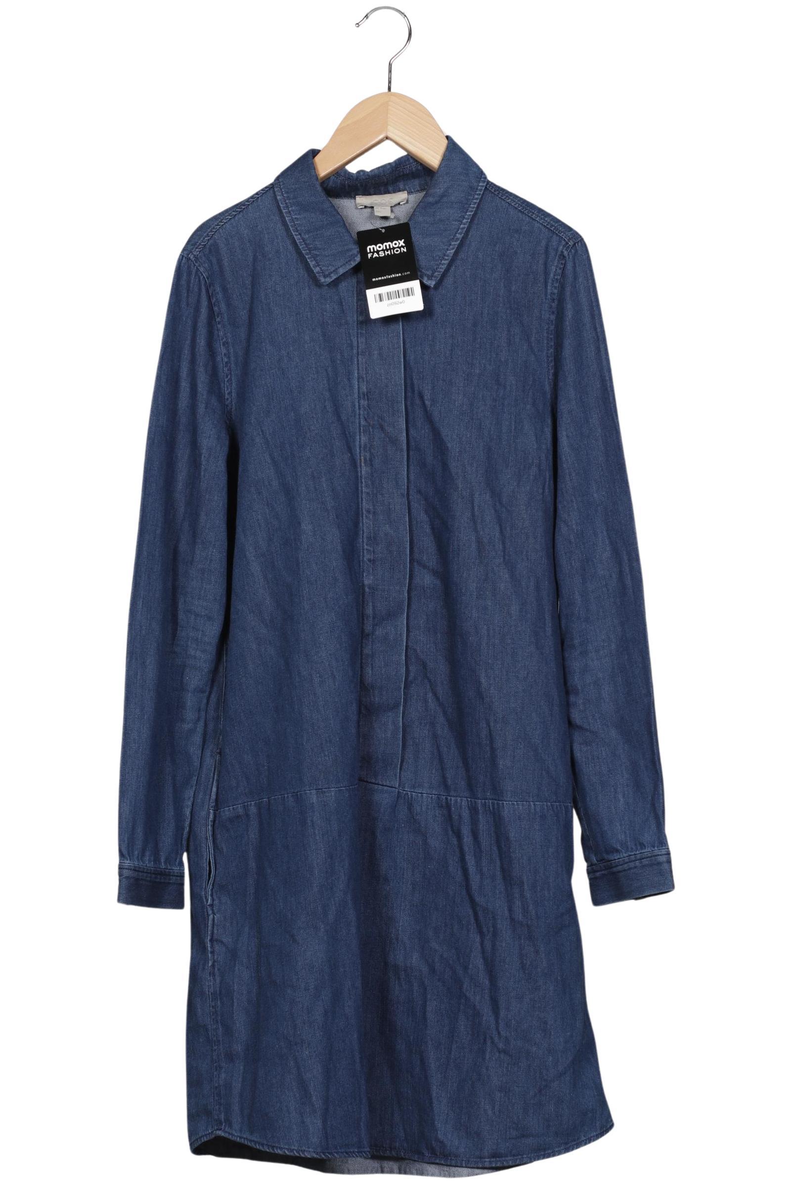 

COS Damen Kleid, marineblau, Gr. 36