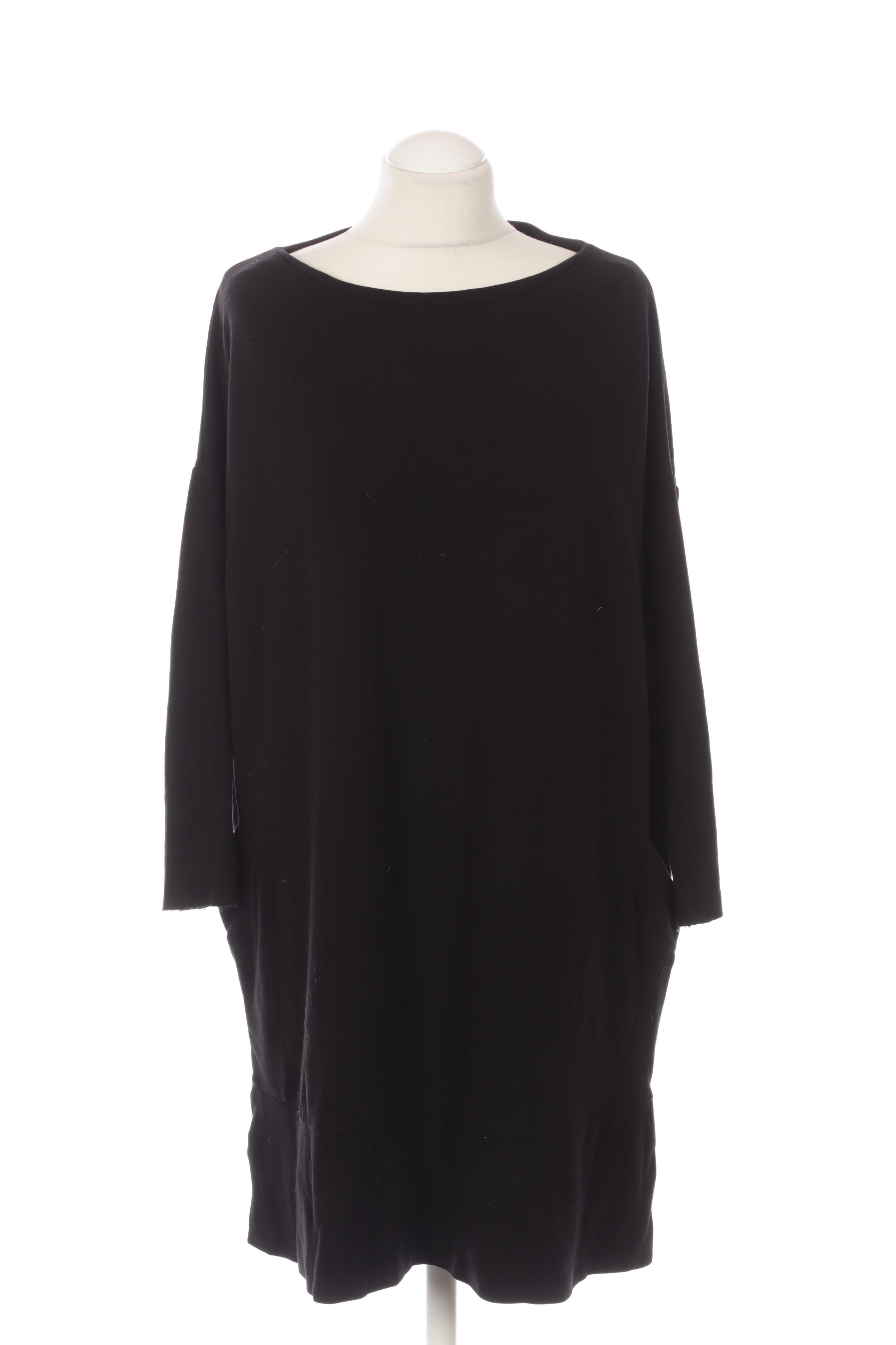 

COS Damen Kleid, schwarz, Gr. 34