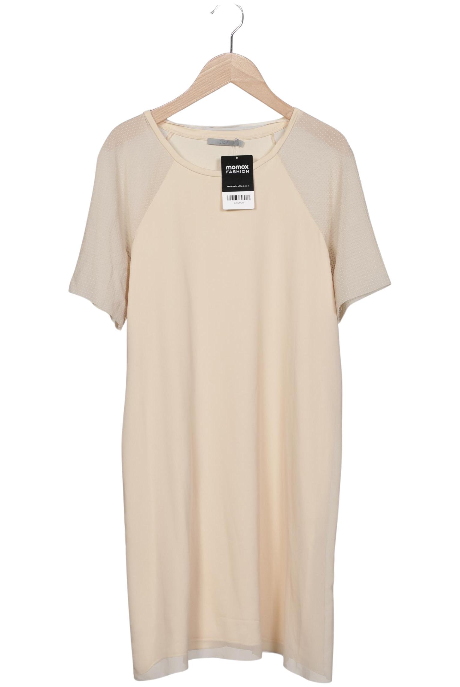 

COS Damen Kleid, beige, Gr. 34