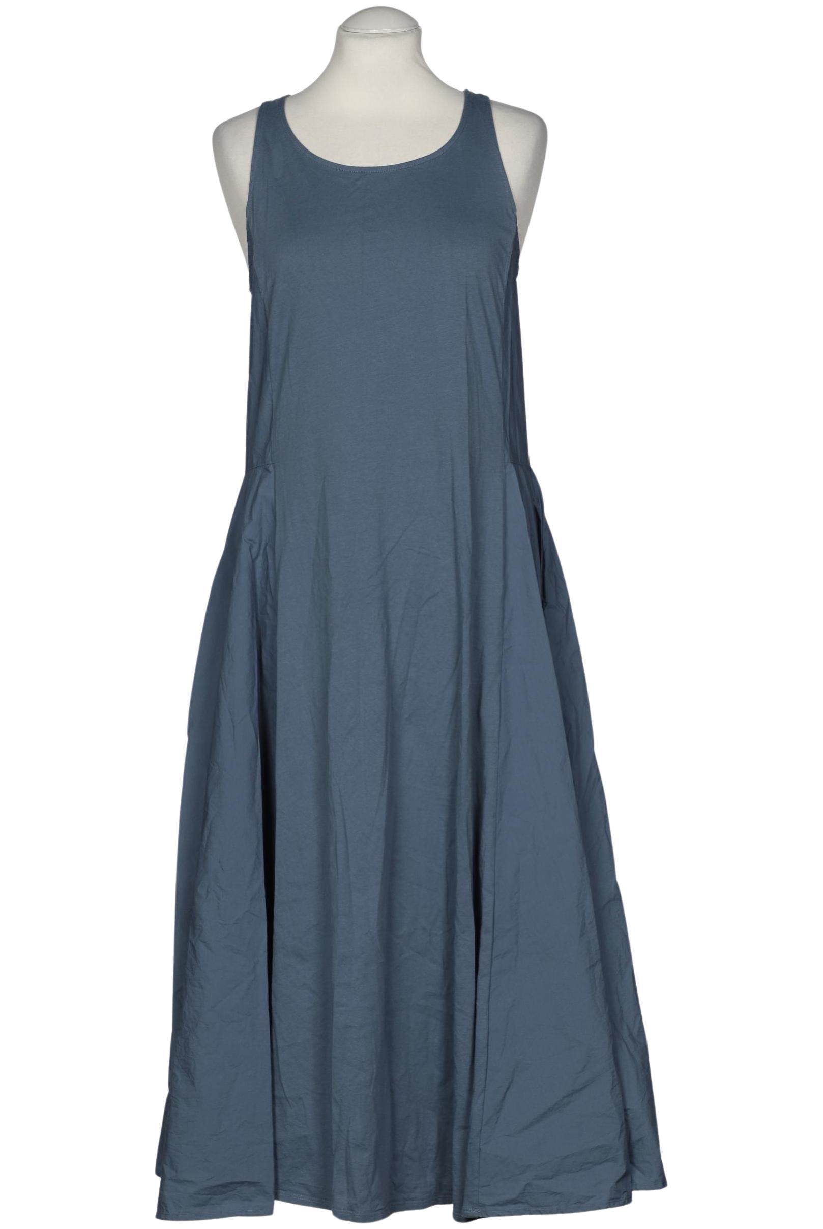 

COS Damen Kleid, blau, Gr. 38