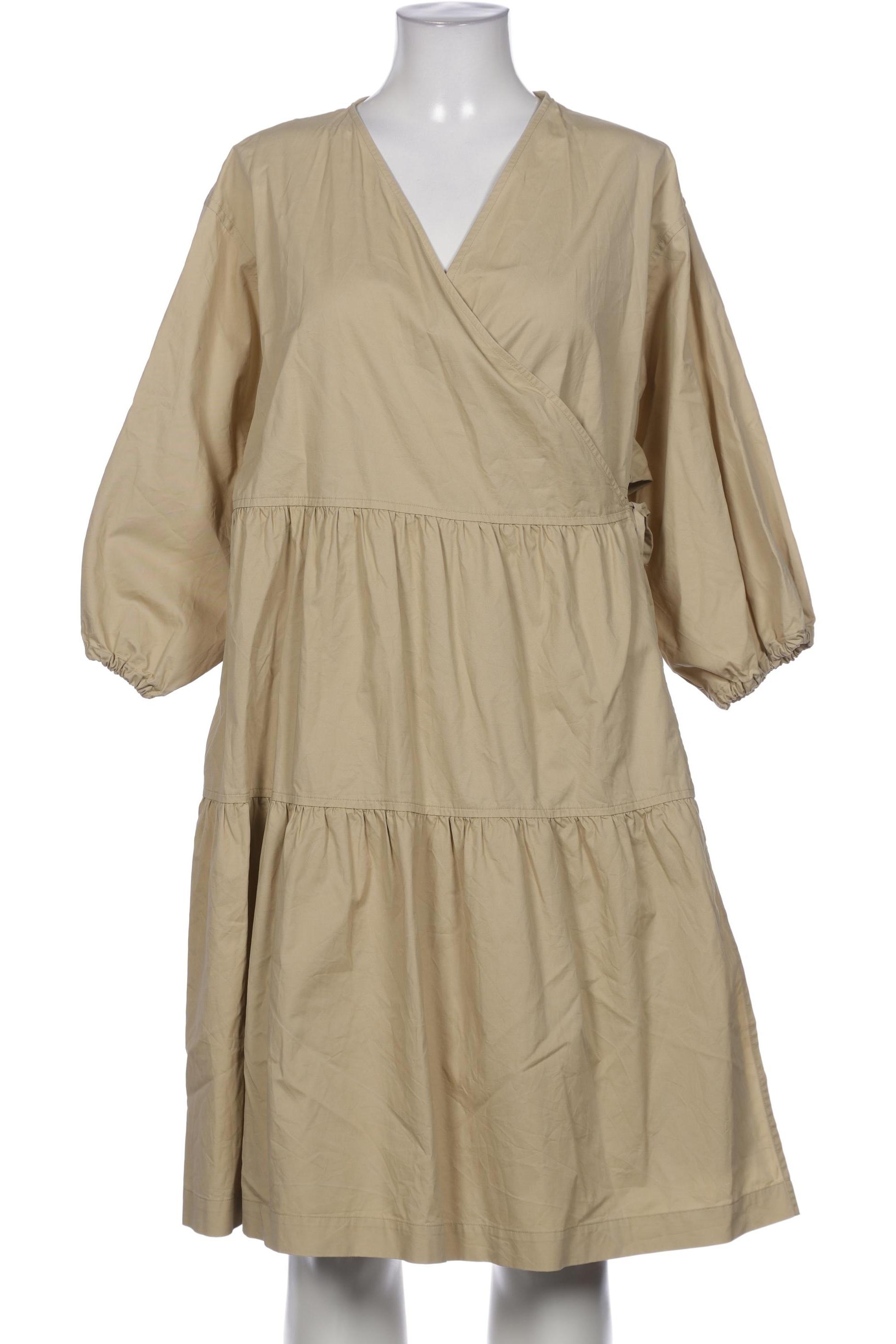

COS Damen Kleid, beige, Gr. 40