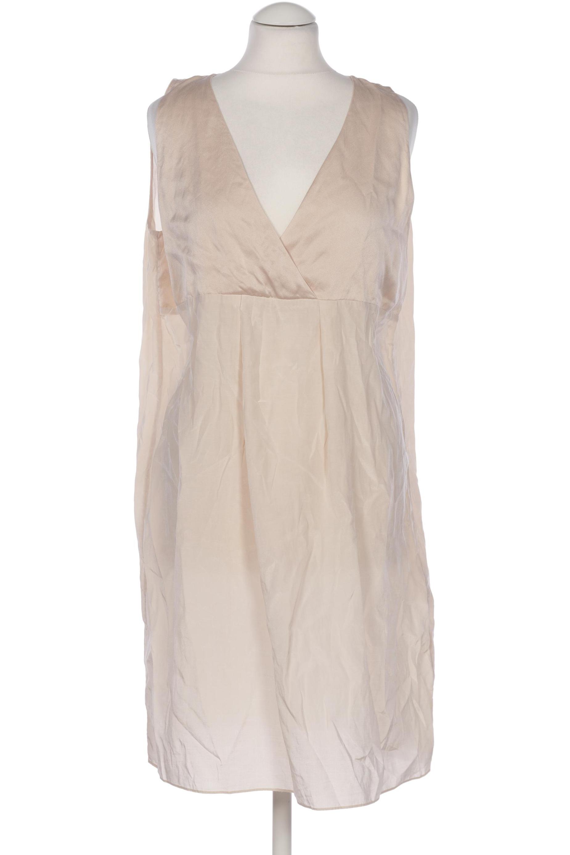 

COS Damen Kleid, beige, Gr. 38