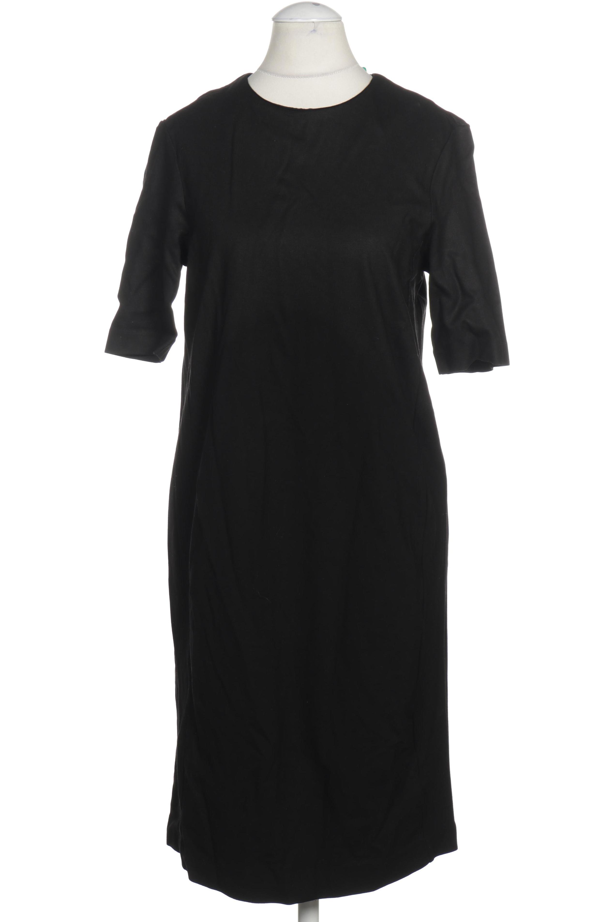 

COS Damen Kleid, schwarz, Gr. 34