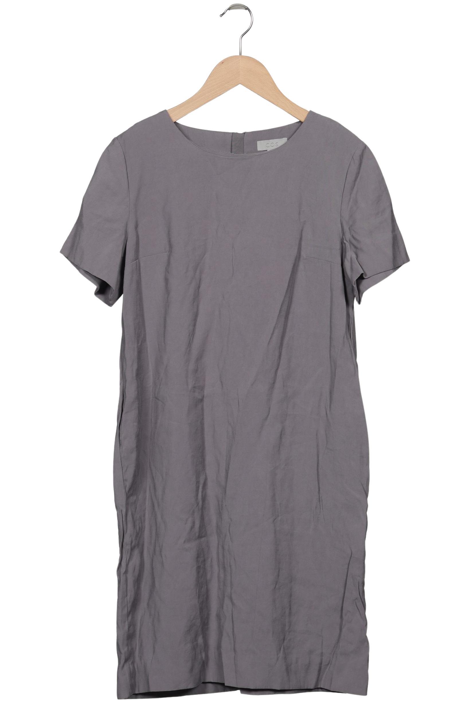 

COS Damen Kleid, grau, Gr. 38