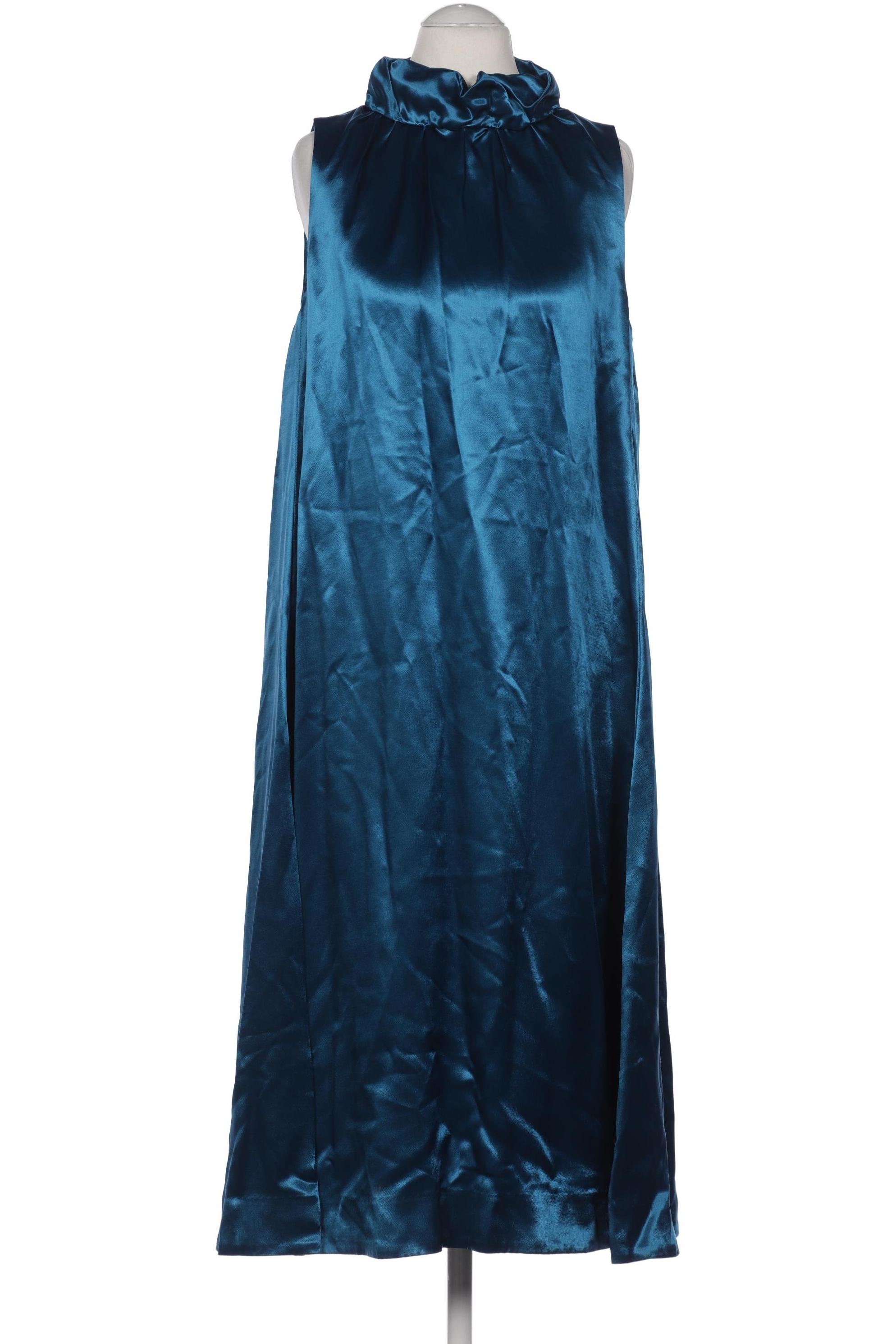 

COS Damen Kleid, blau, Gr. 38