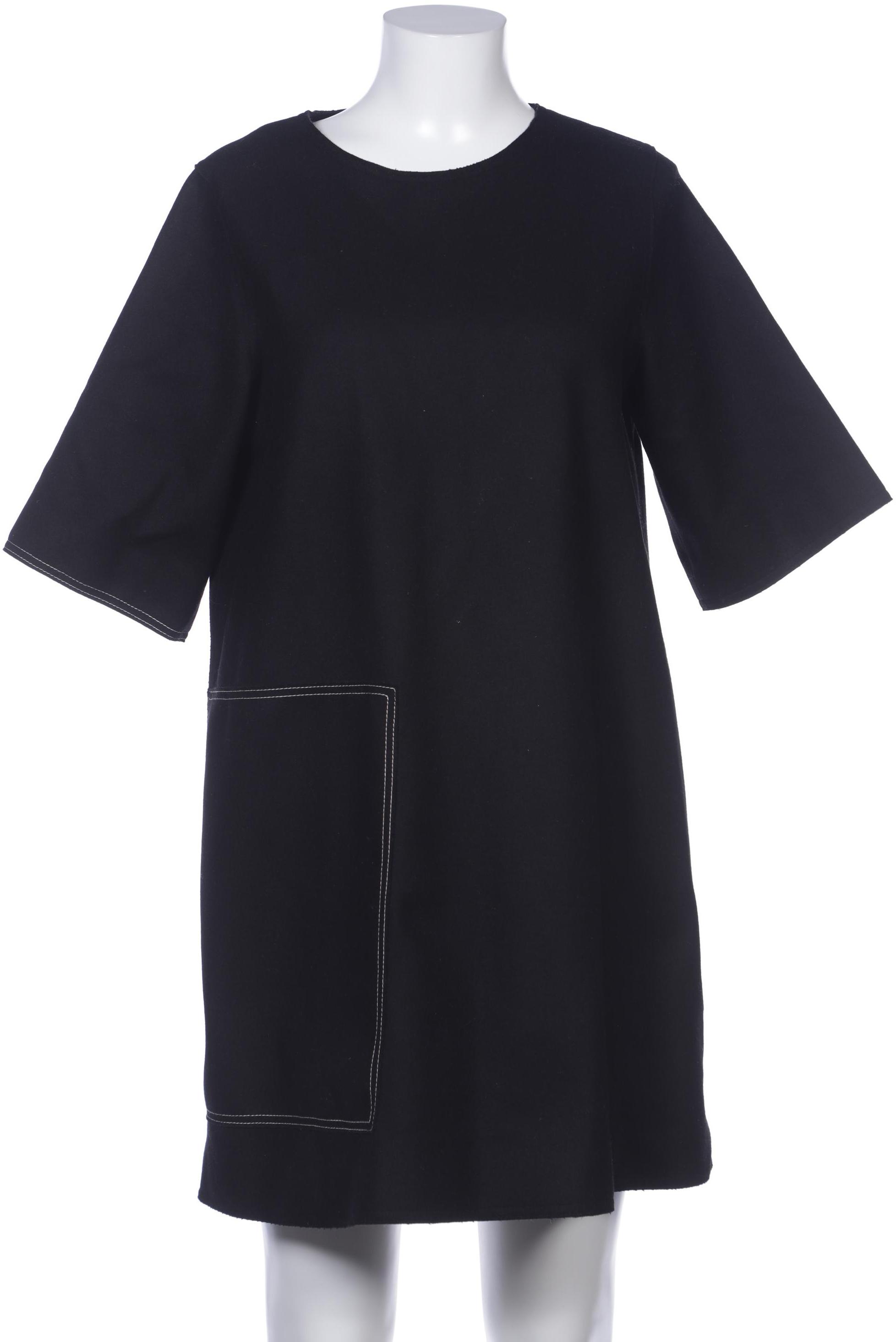 

COS Damen Kleid, schwarz, Gr. 40