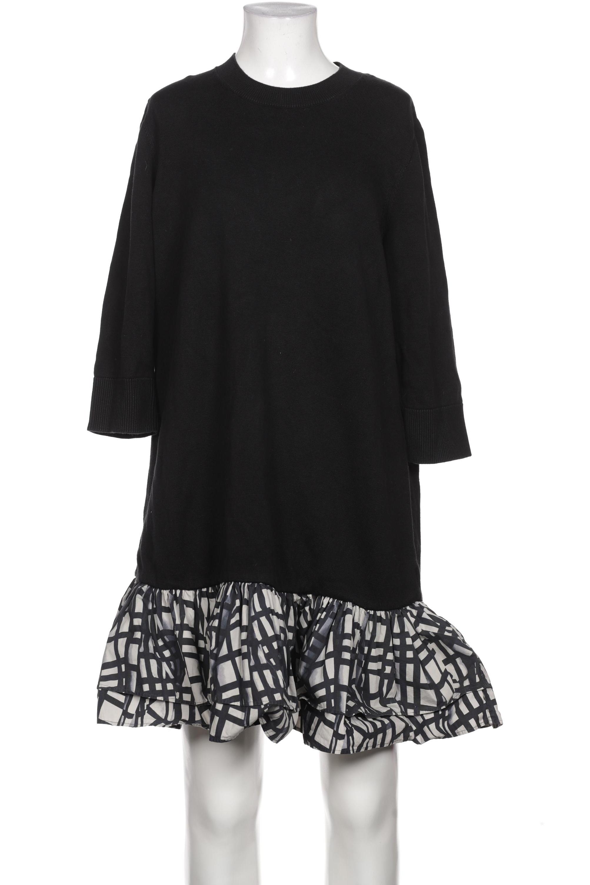 

COS Damen Kleid, schwarz, Gr. 38
