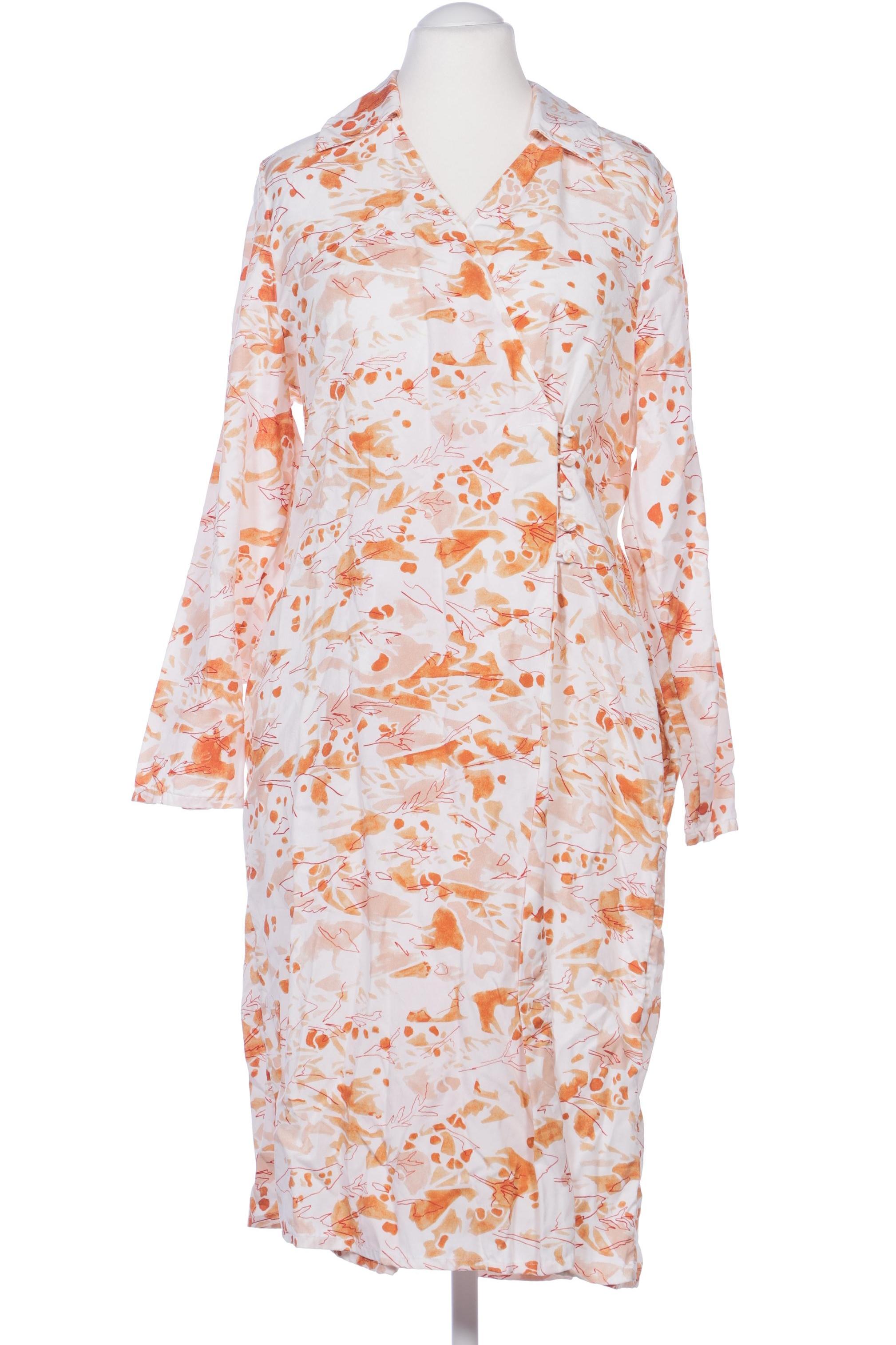 

COS Damen Kleid, orange, Gr. 38