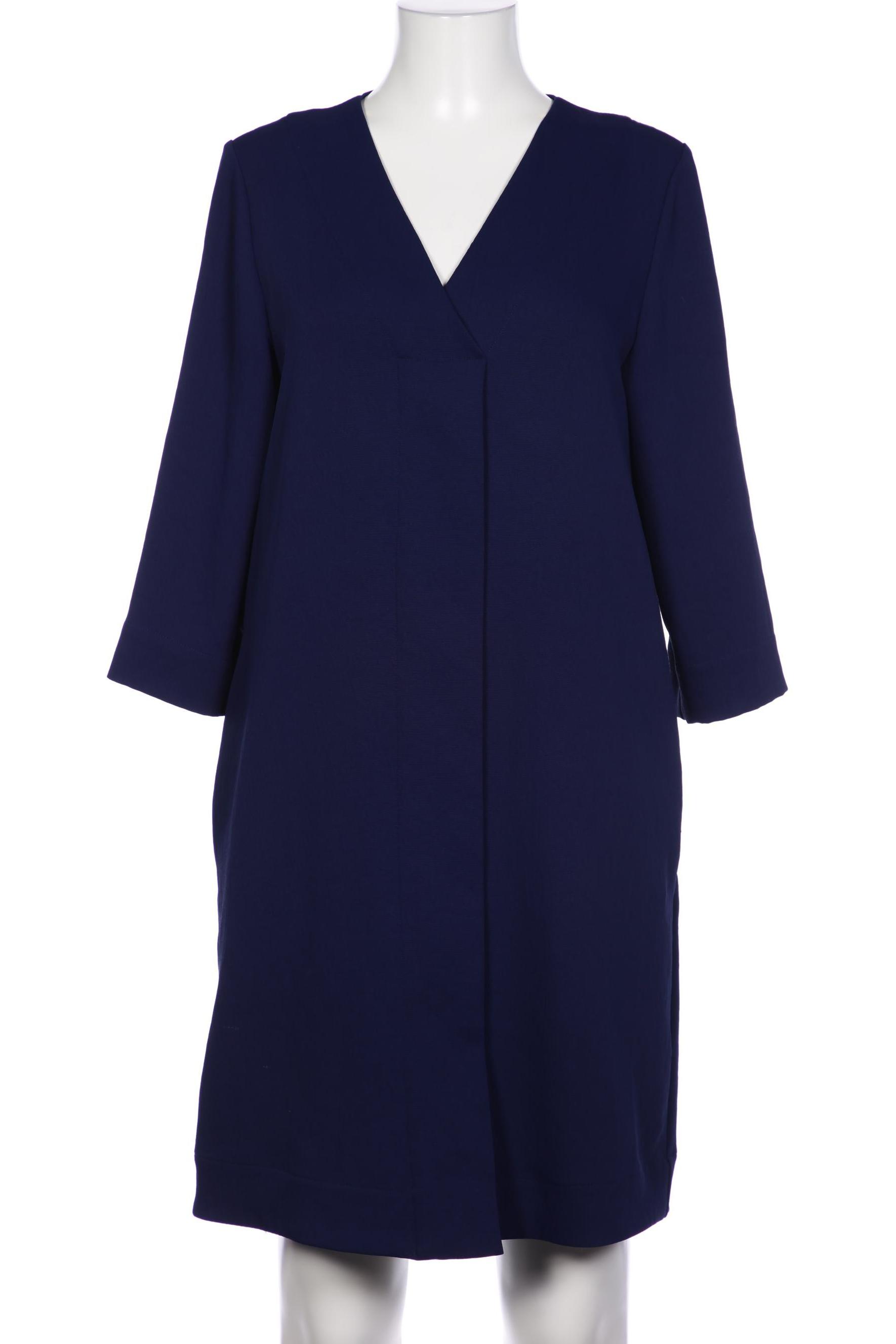 

COS Damen Kleid, marineblau, Gr. 38