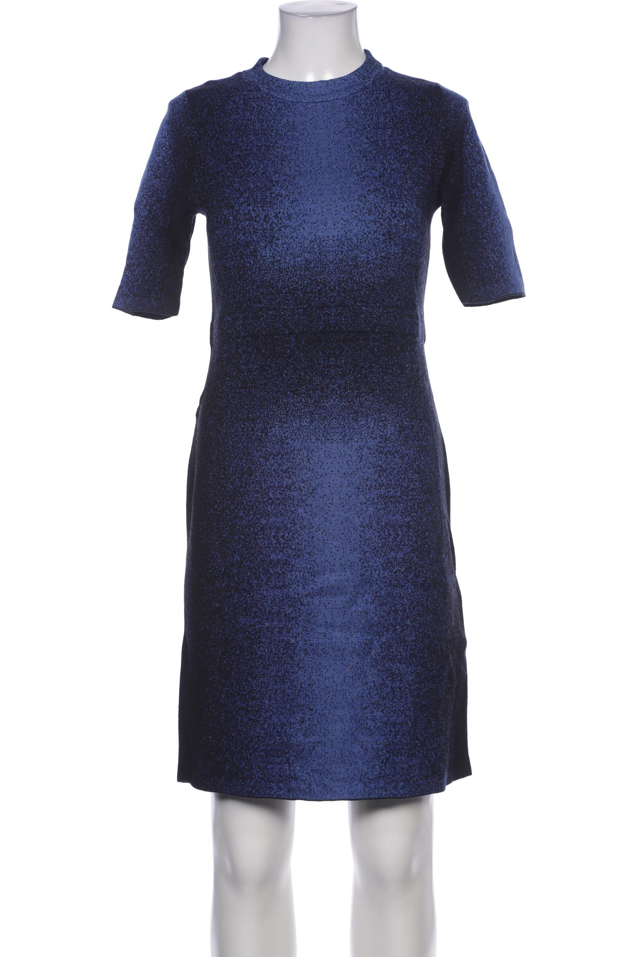 

COS Damen Kleid, marineblau, Gr. 38