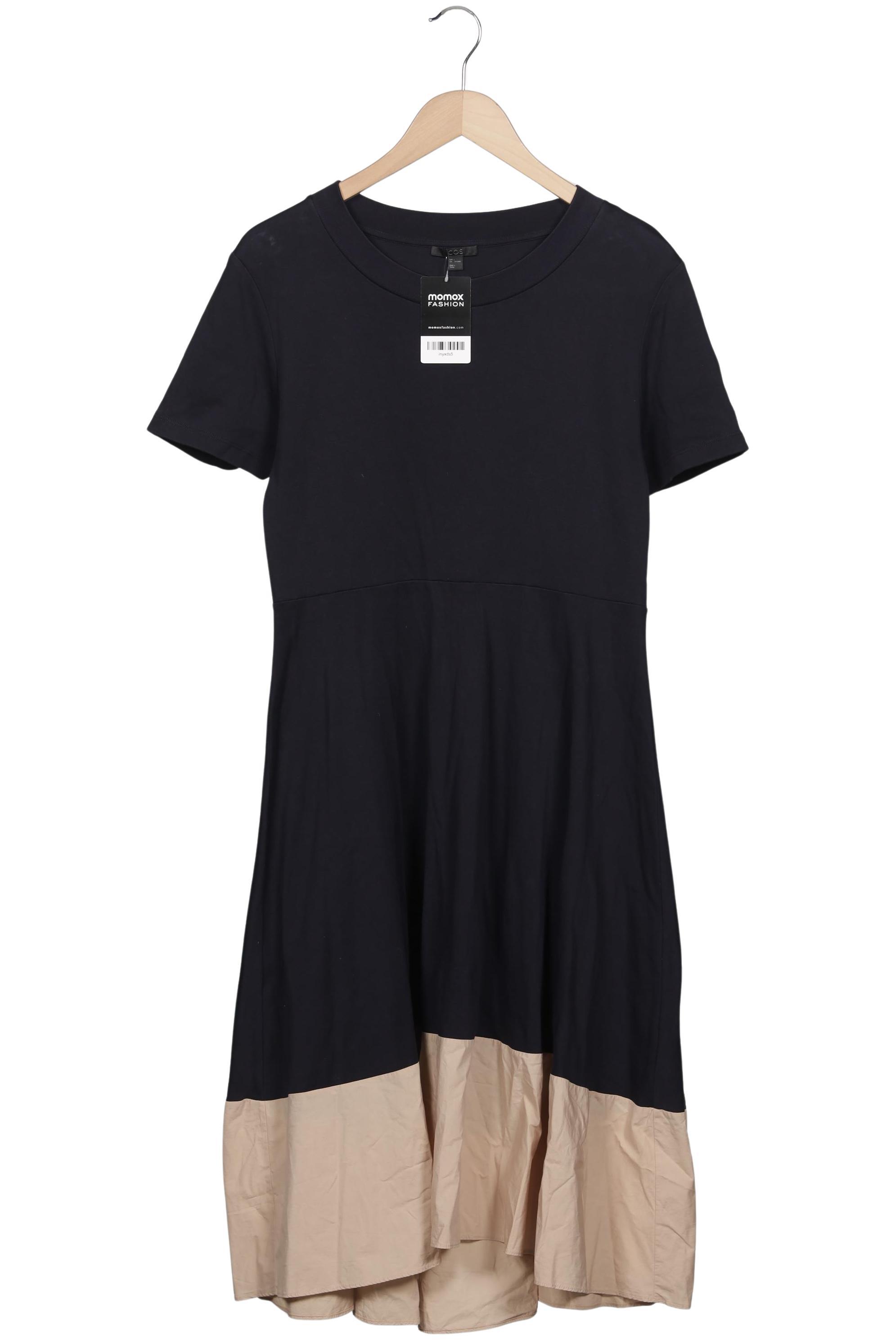 

COS Damen Kleid, marineblau, Gr. 42