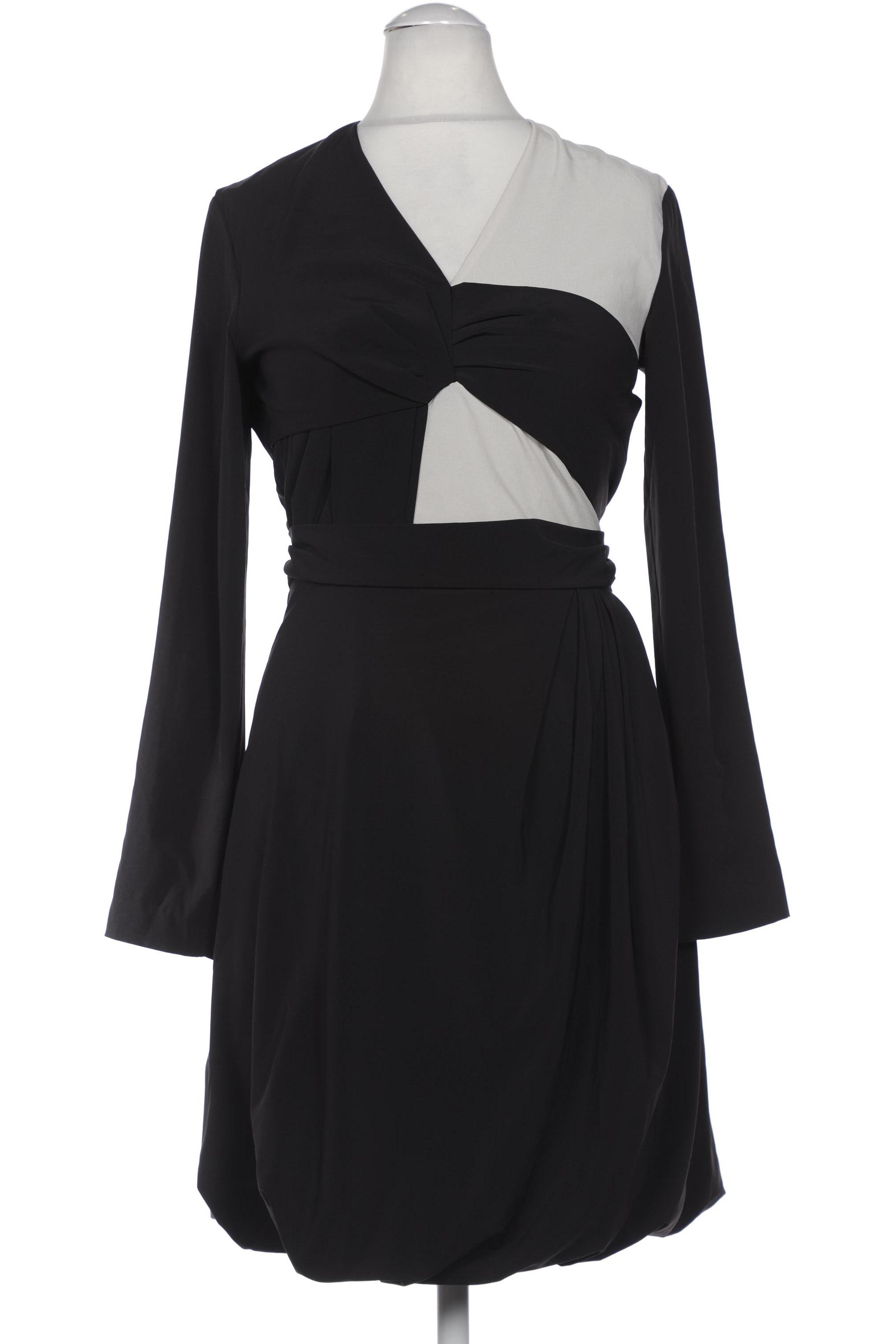 

COS Damen Kleid, schwarz, Gr. 36