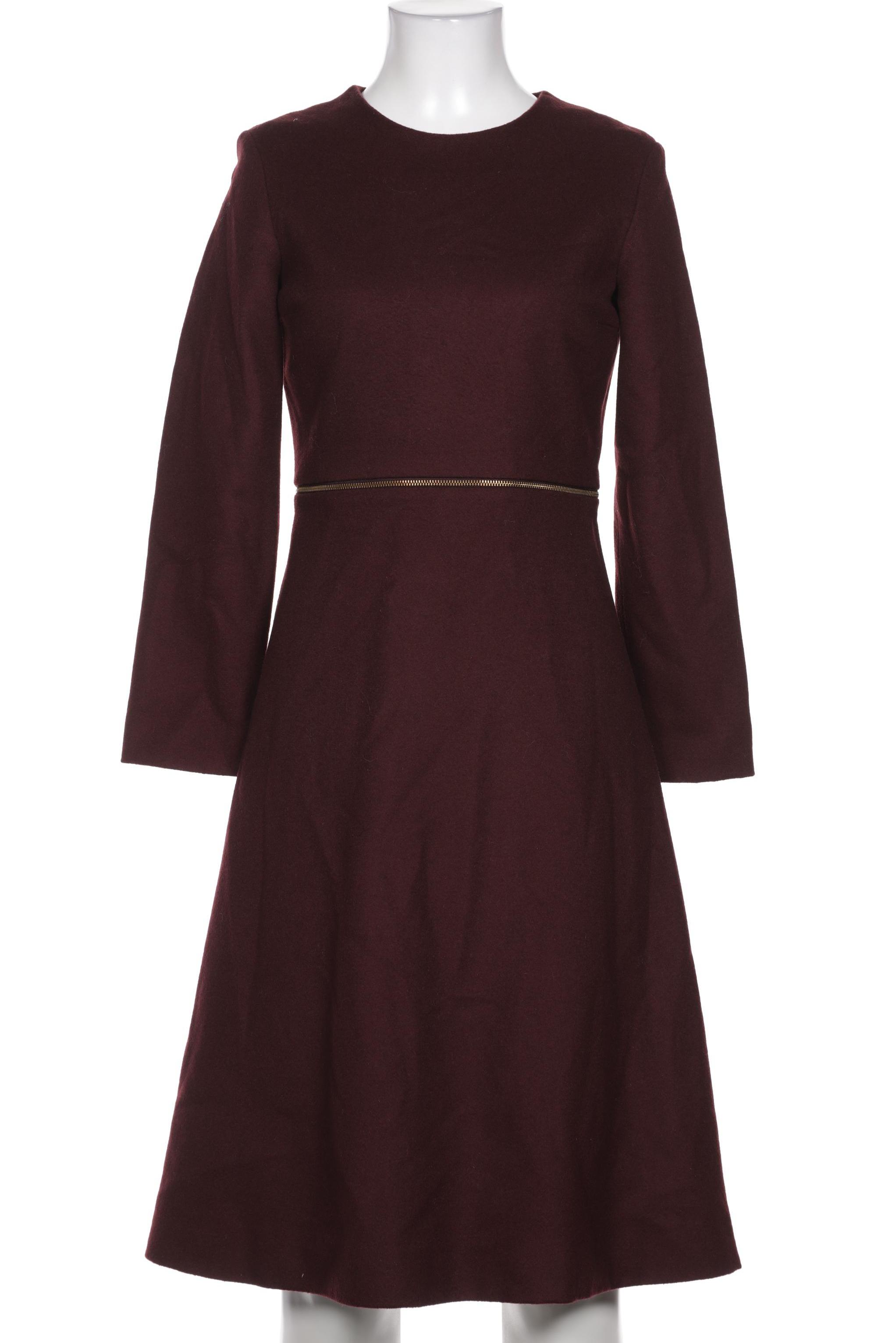 

COS Damen Kleid, bordeaux, Gr. 36