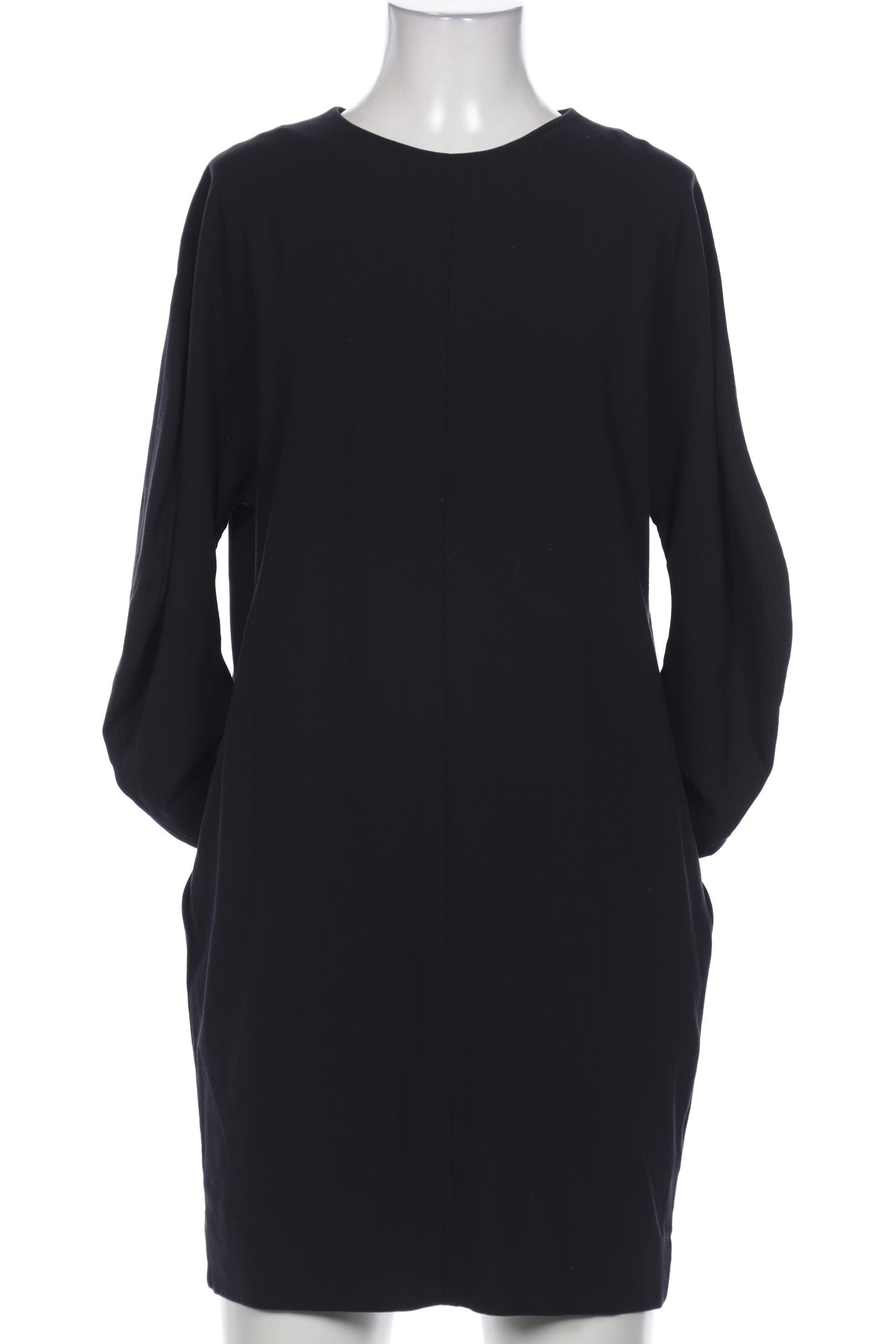 

COS Damen Kleid, marineblau, Gr. 34