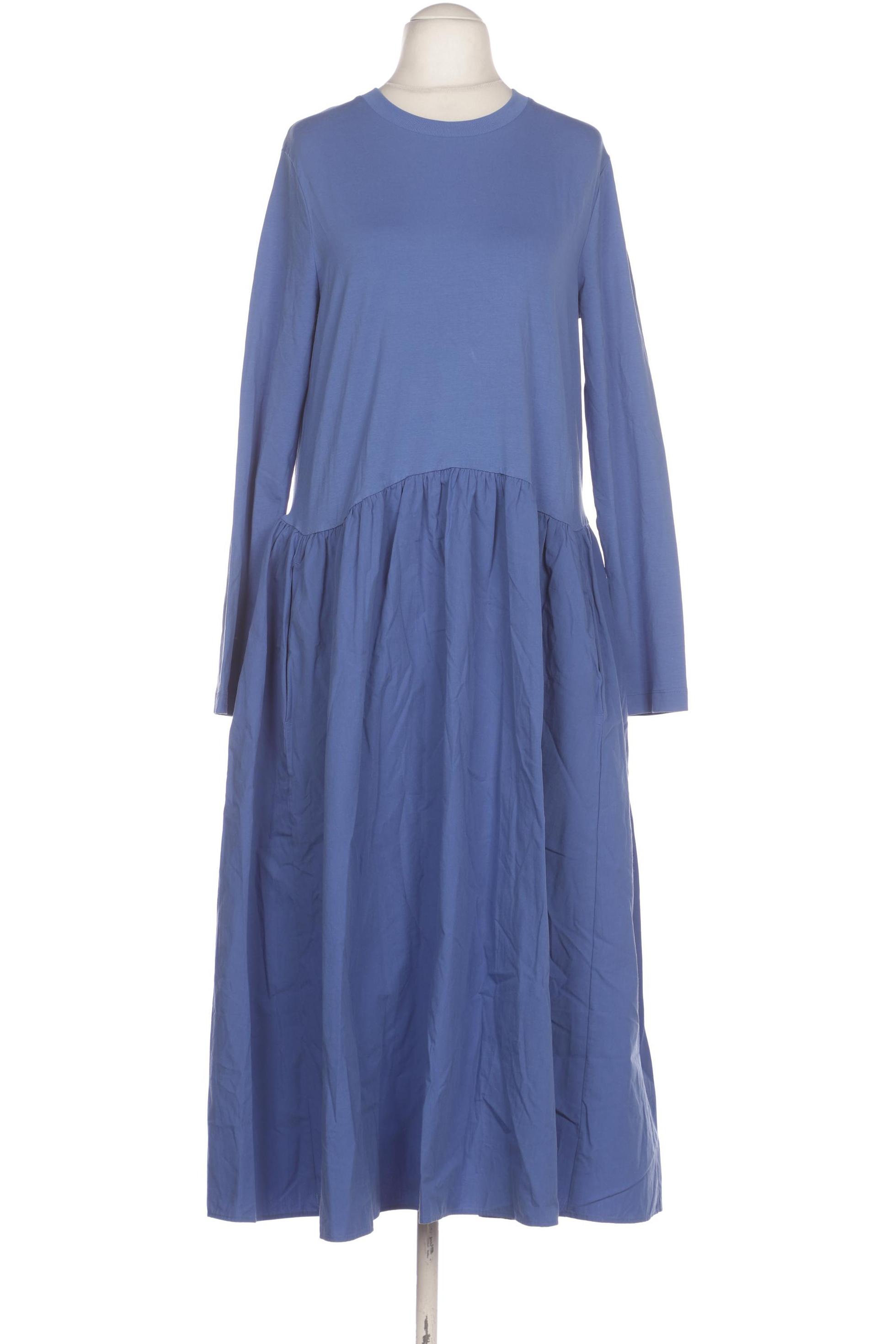 

COS Damen Kleid, blau, Gr. 38