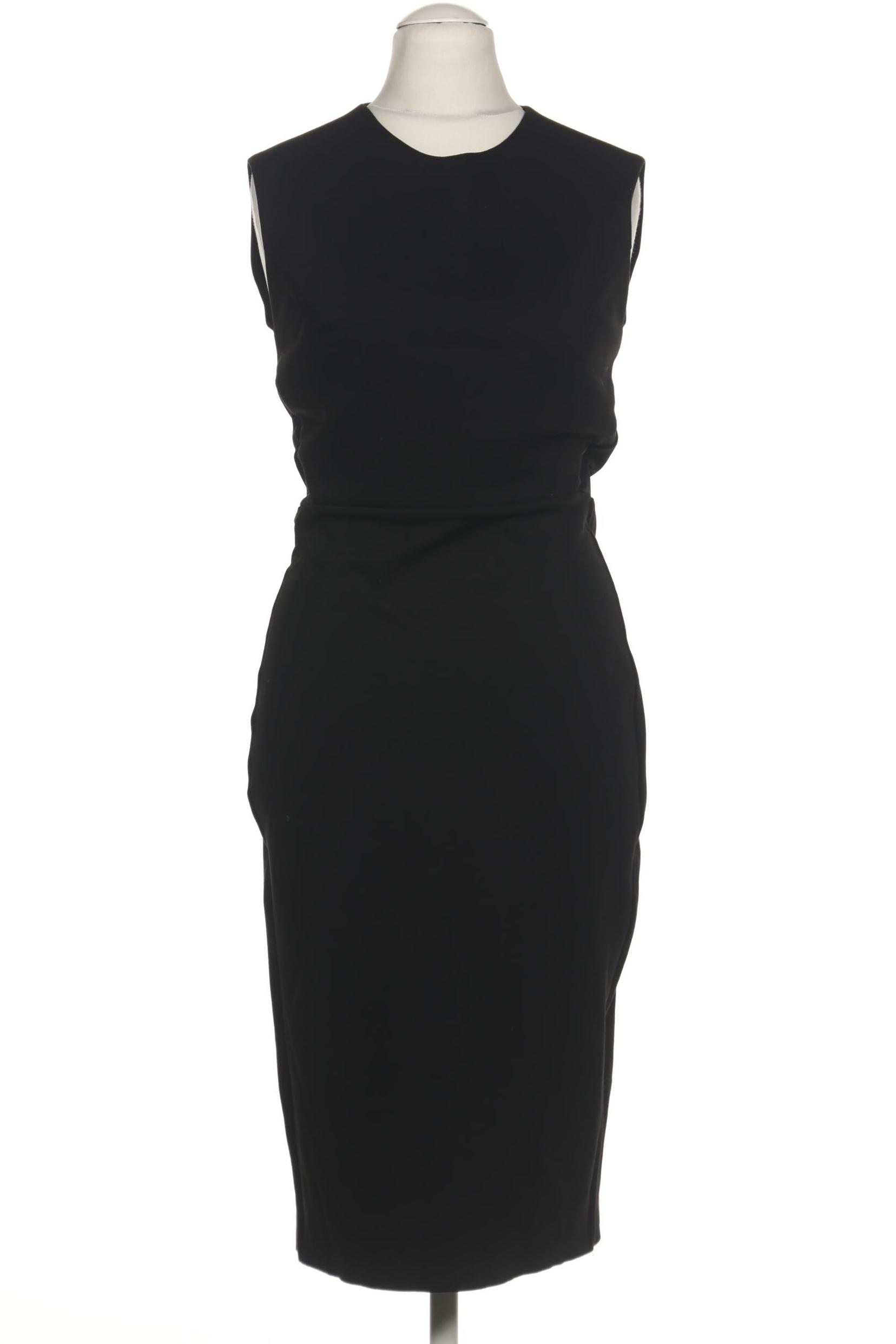 

COS Damen Kleid, schwarz, Gr. 38
