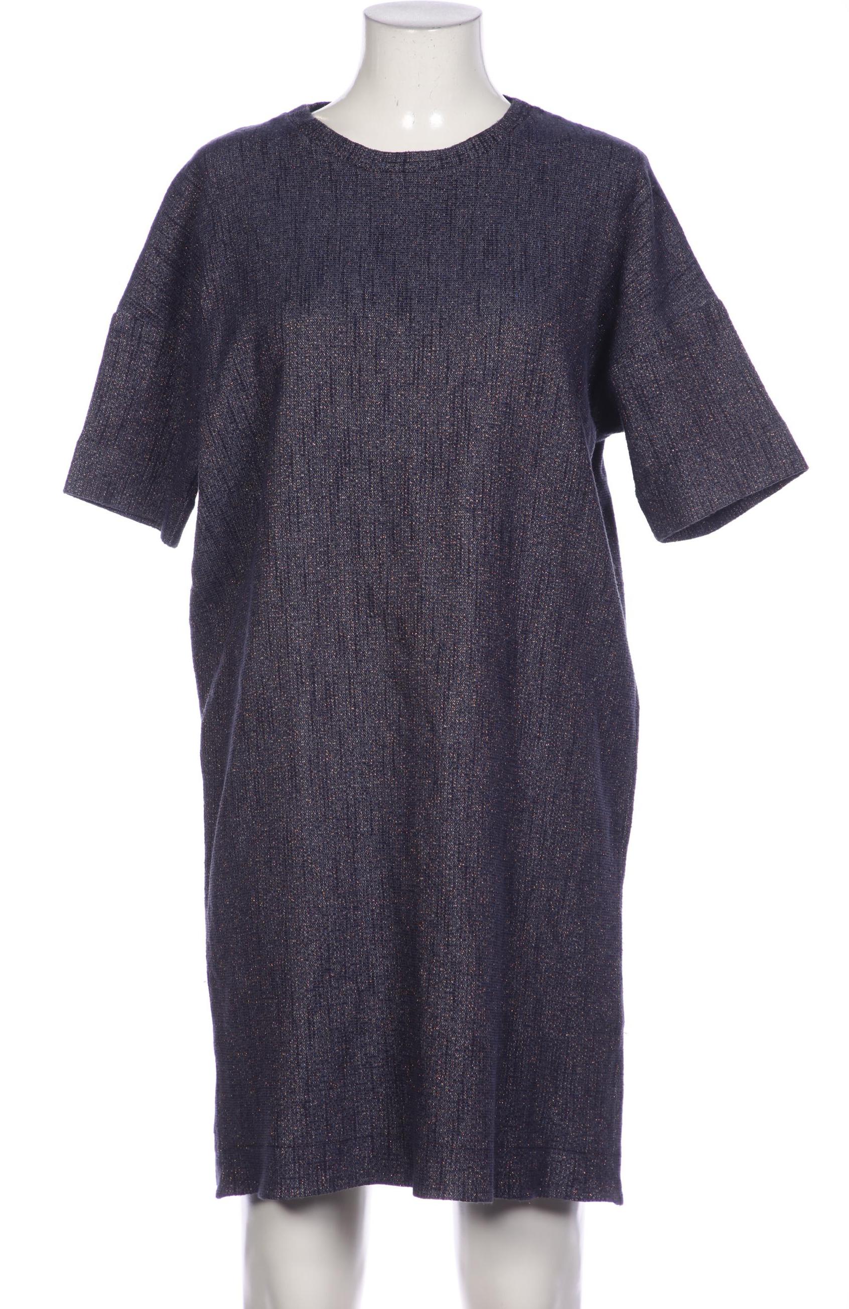 

COS Damen Kleid, marineblau, Gr. 42