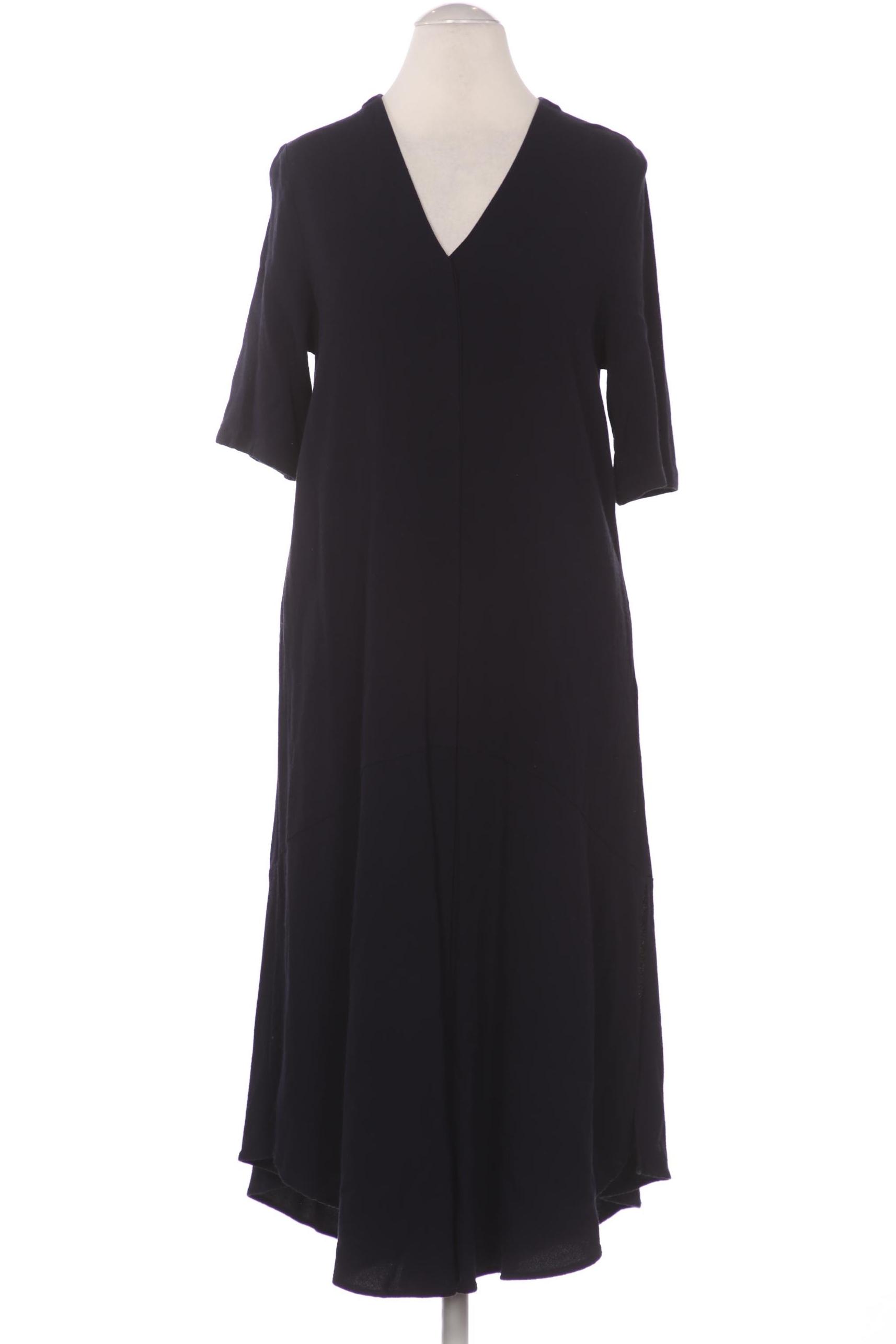 

COS Damen Kleid, marineblau, Gr. 34