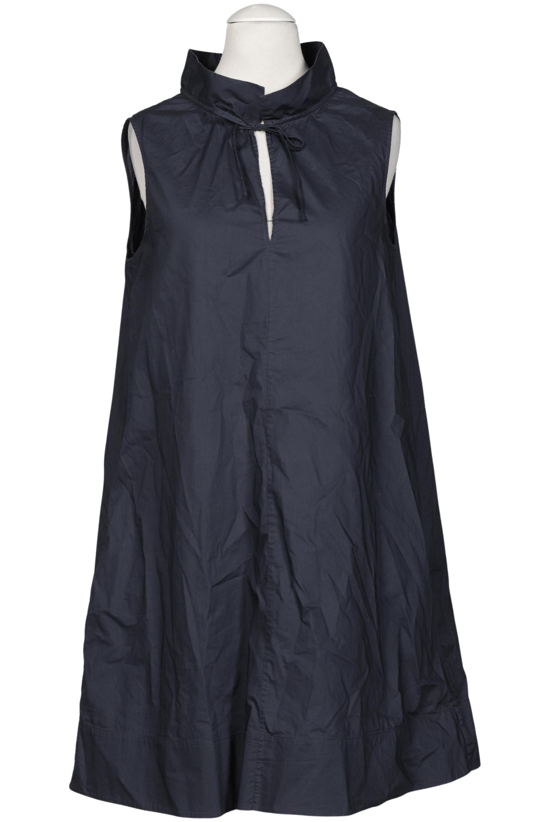 

COS Damen Kleid, marineblau, Gr. 34