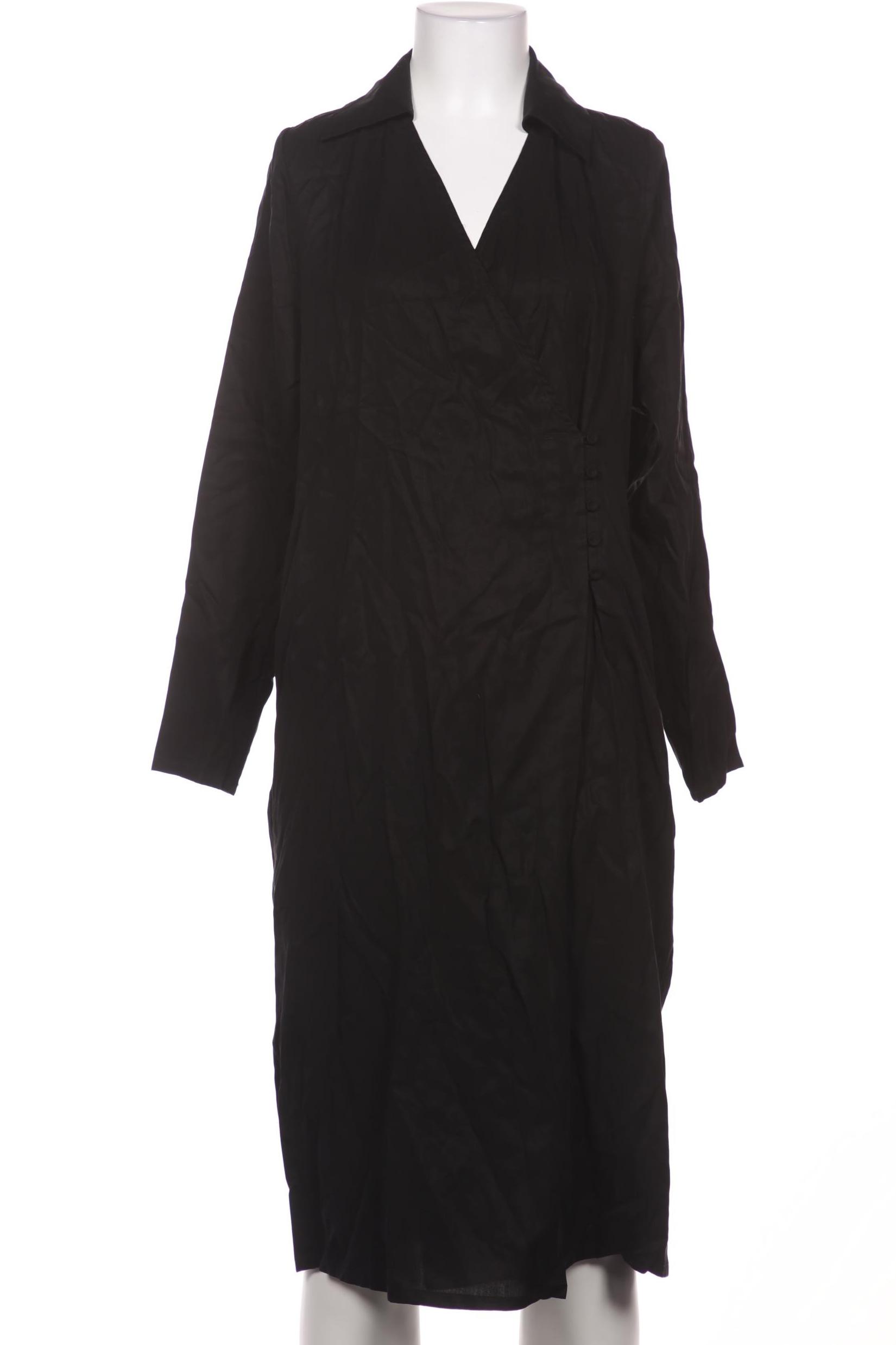 

COS Damen Kleid, schwarz, Gr. 34