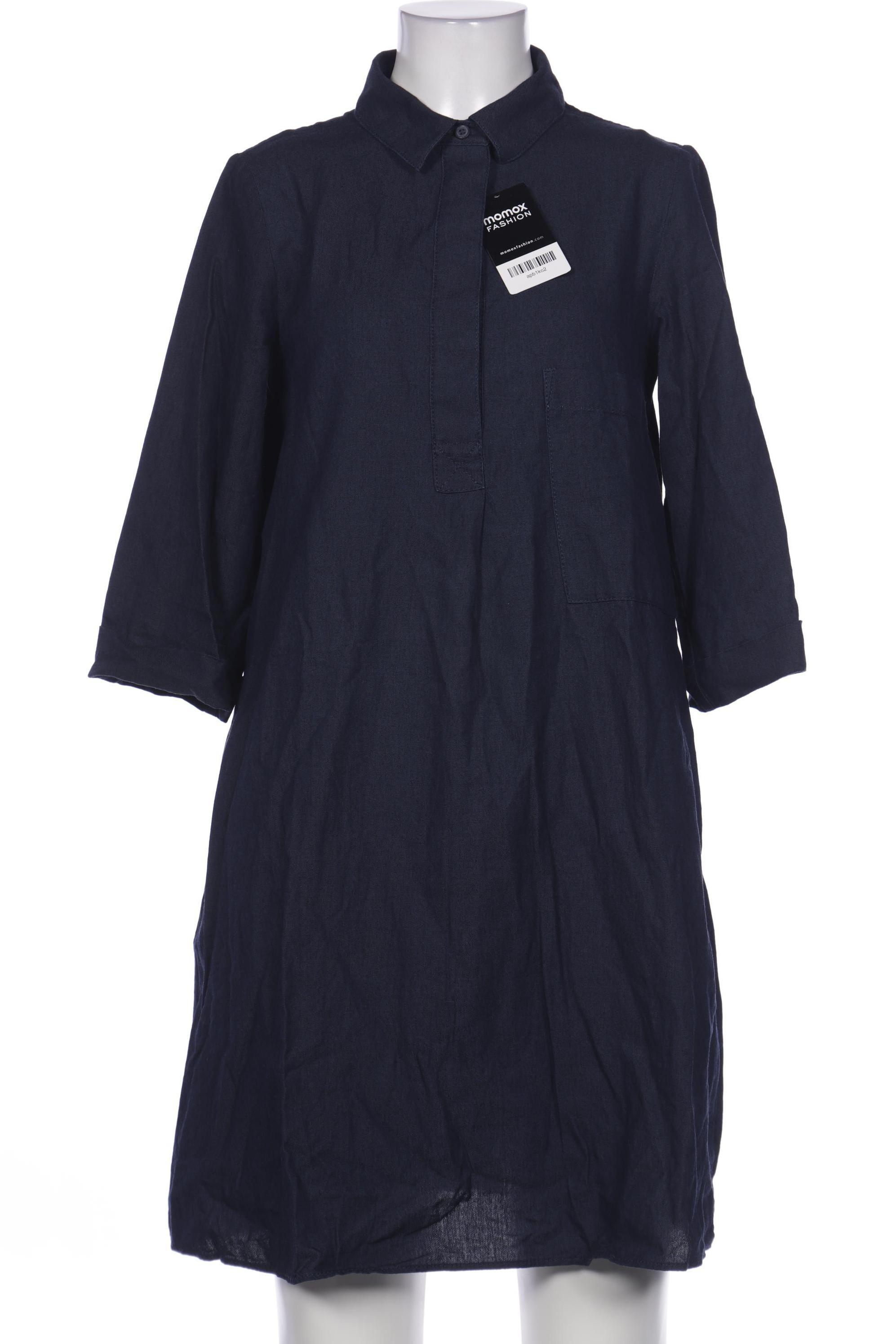 

COS Damen Kleid, marineblau, Gr. 34