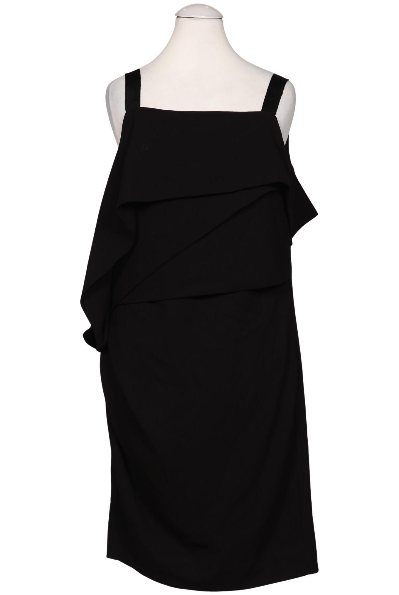 

COS Damen Kleid, schwarz, Gr. 34