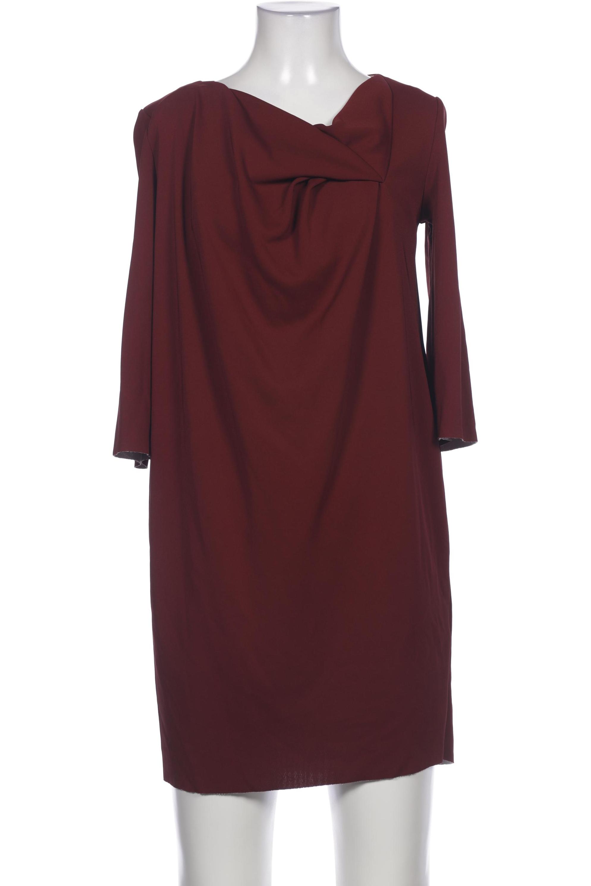 

COS Damen Kleid, bordeaux, Gr. 34