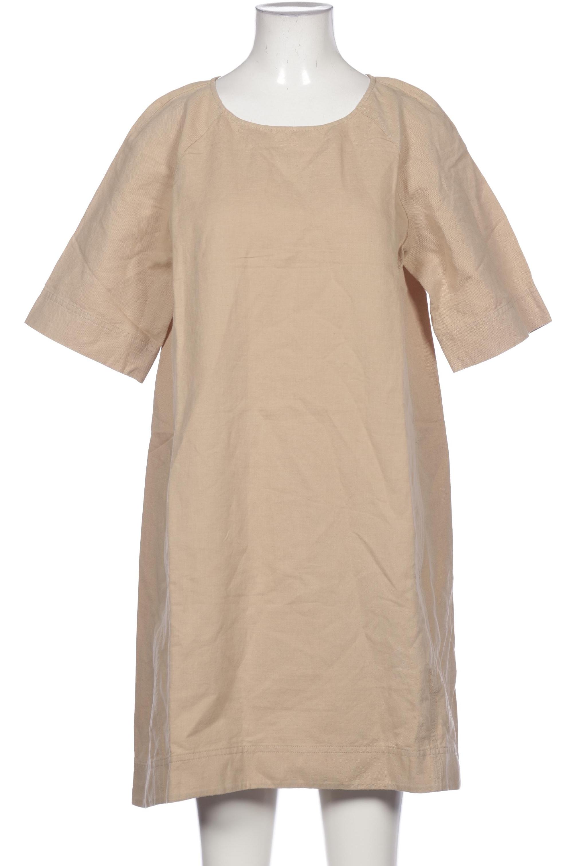 

COS Damen Kleid, beige, Gr. 36