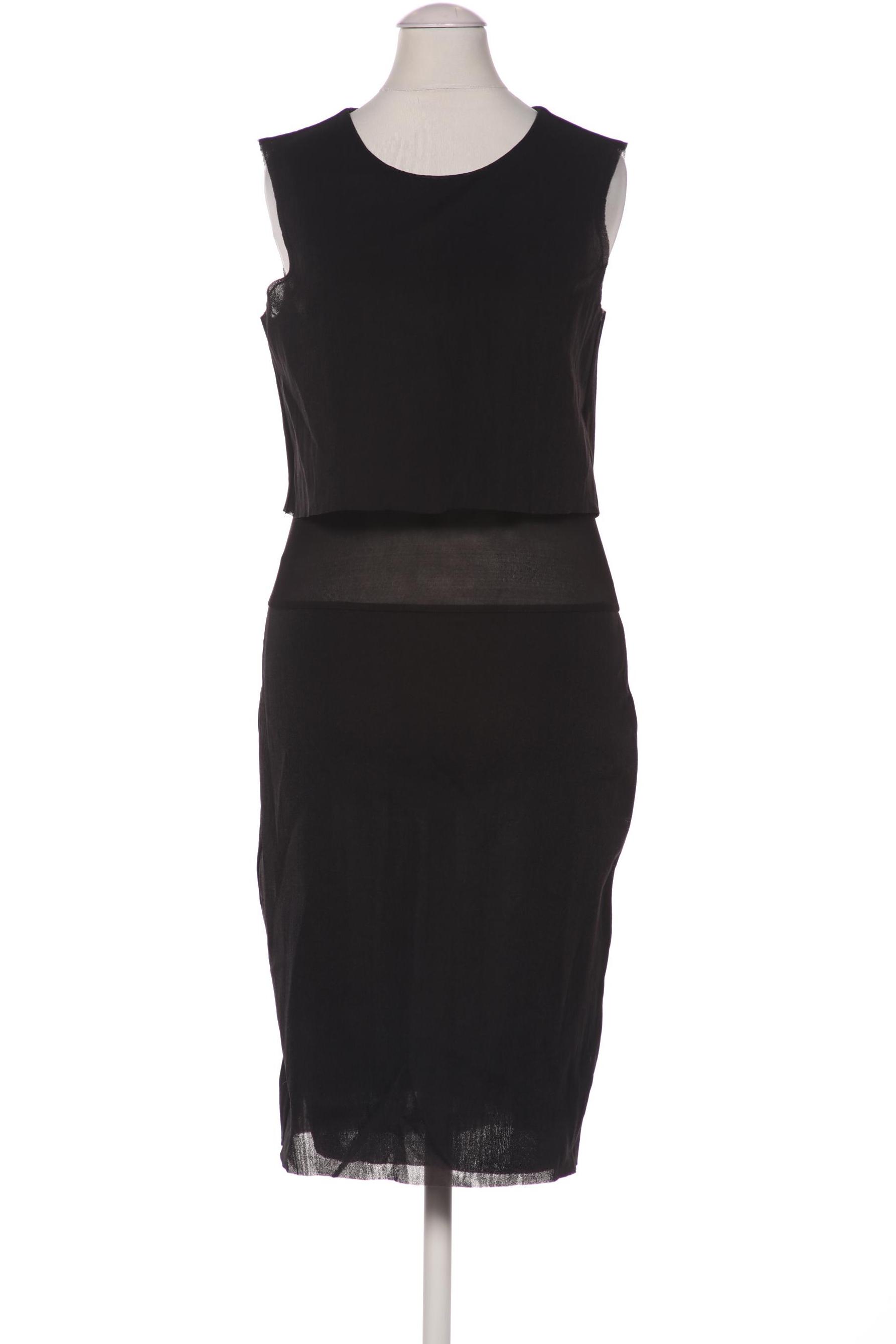 

COS Damen Kleid, schwarz, Gr. 36