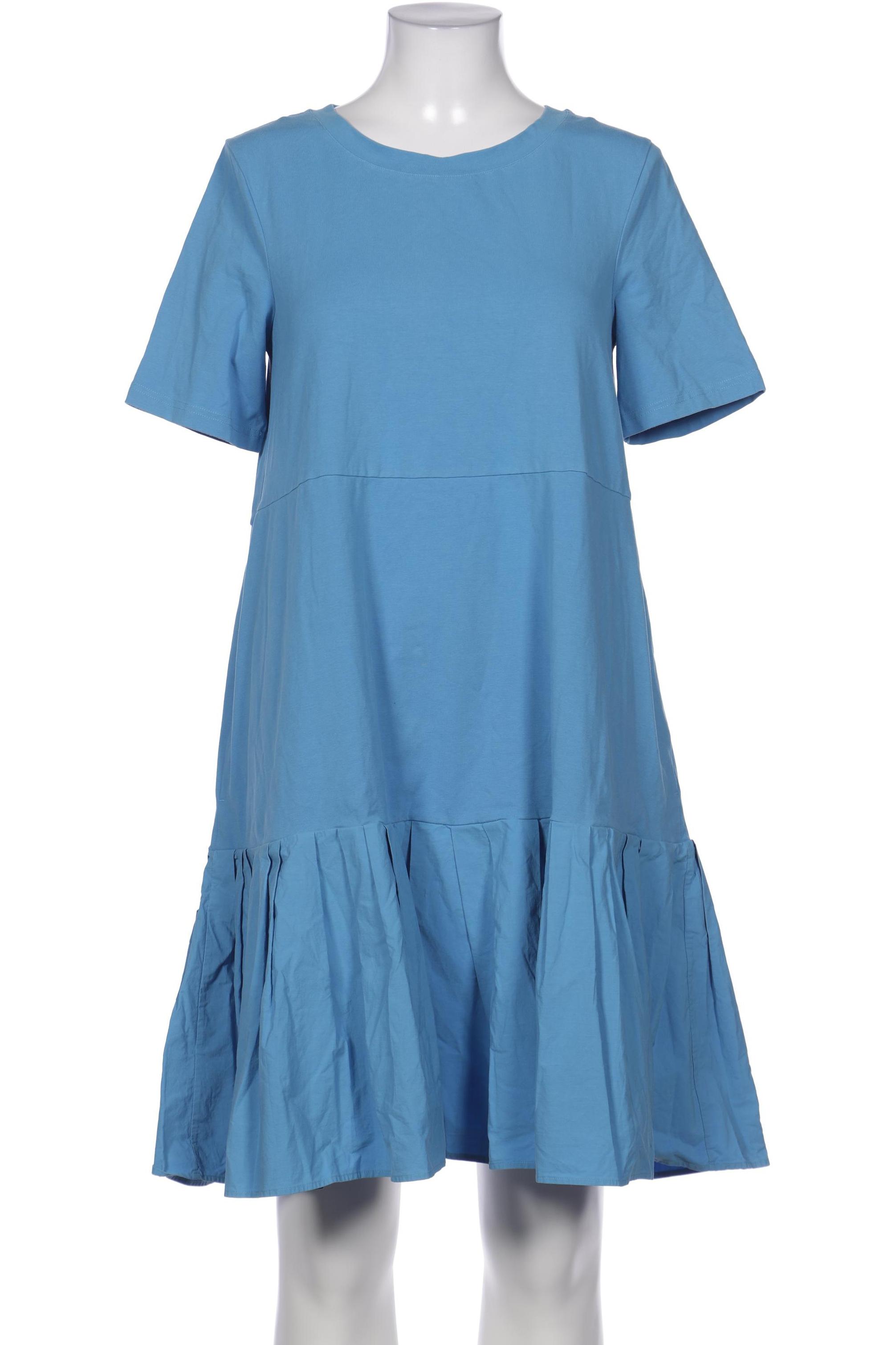 

COS Damen Kleid, blau, Gr. 38