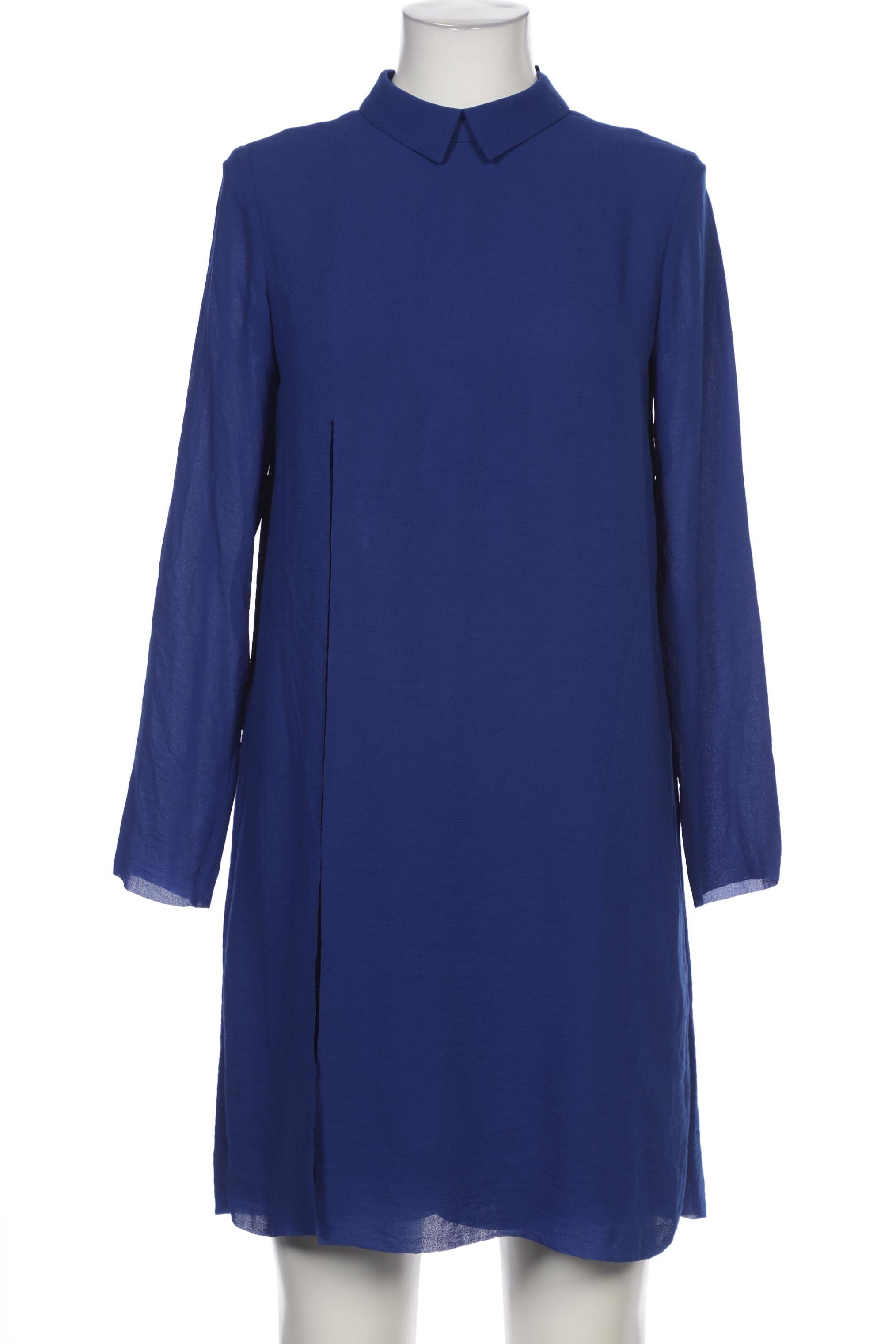 

COS Damen Kleid, blau, Gr. 36