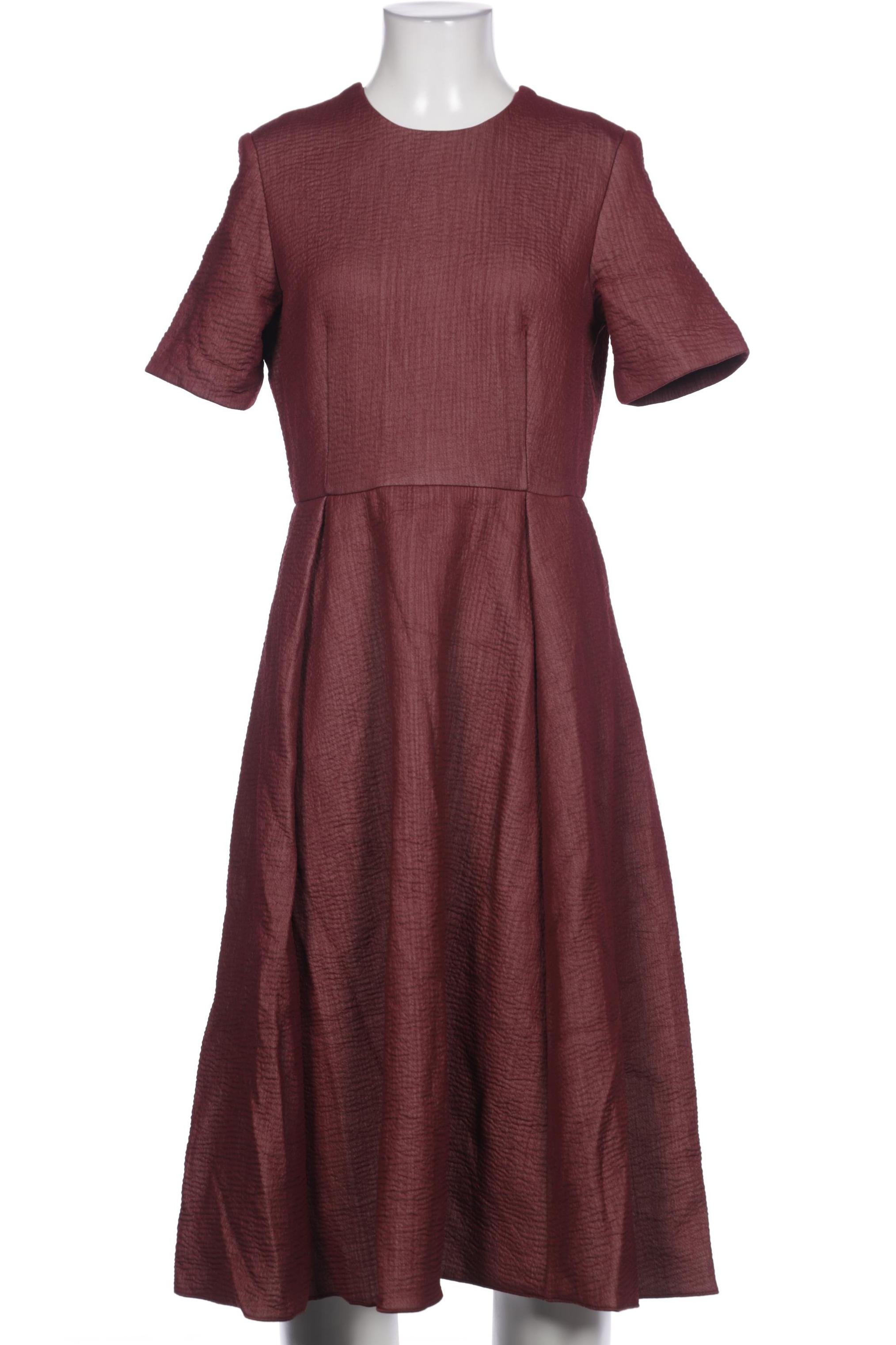

COS Damen Kleid, bordeaux, Gr. 36