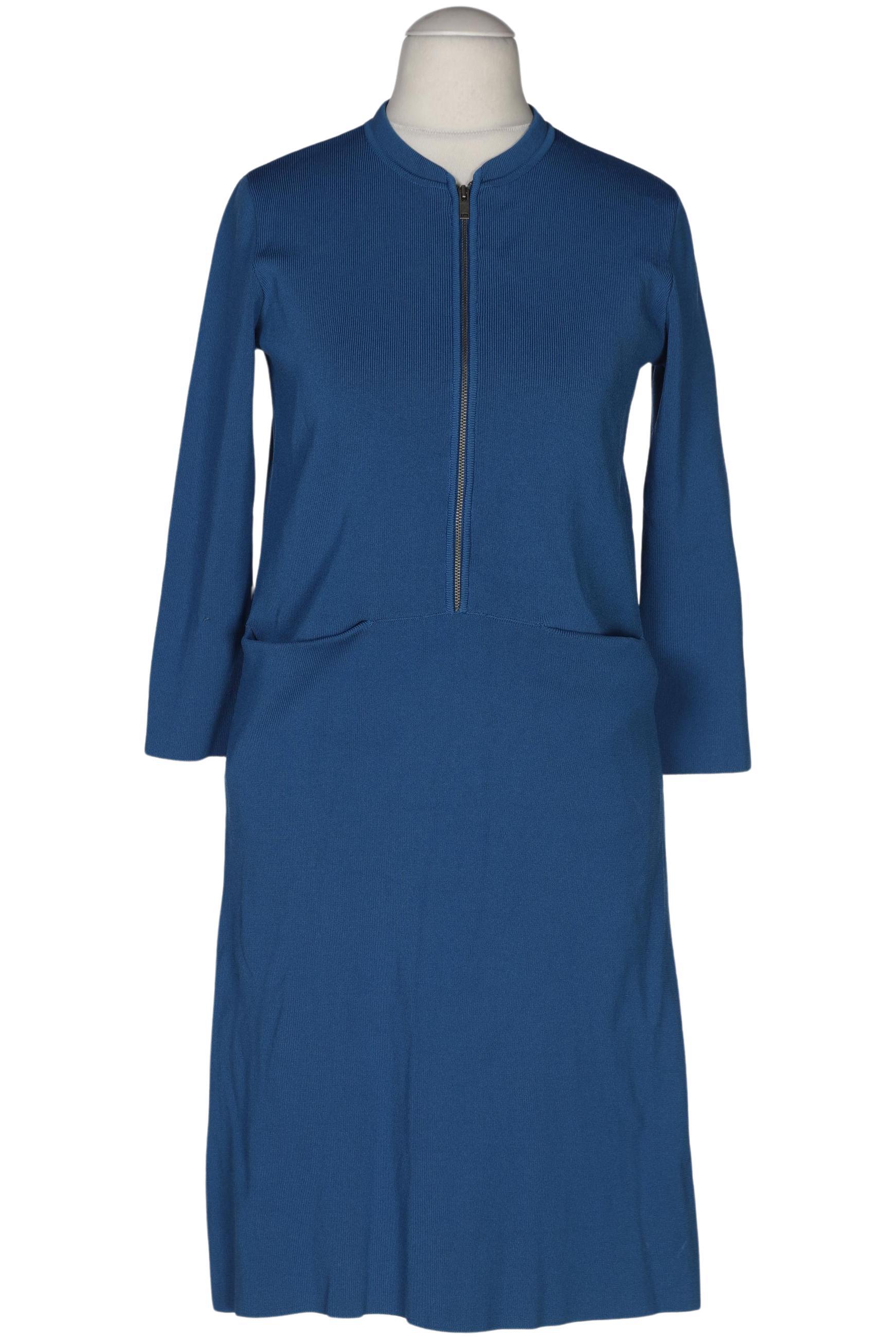 

COS Damen Kleid, blau, Gr. 34