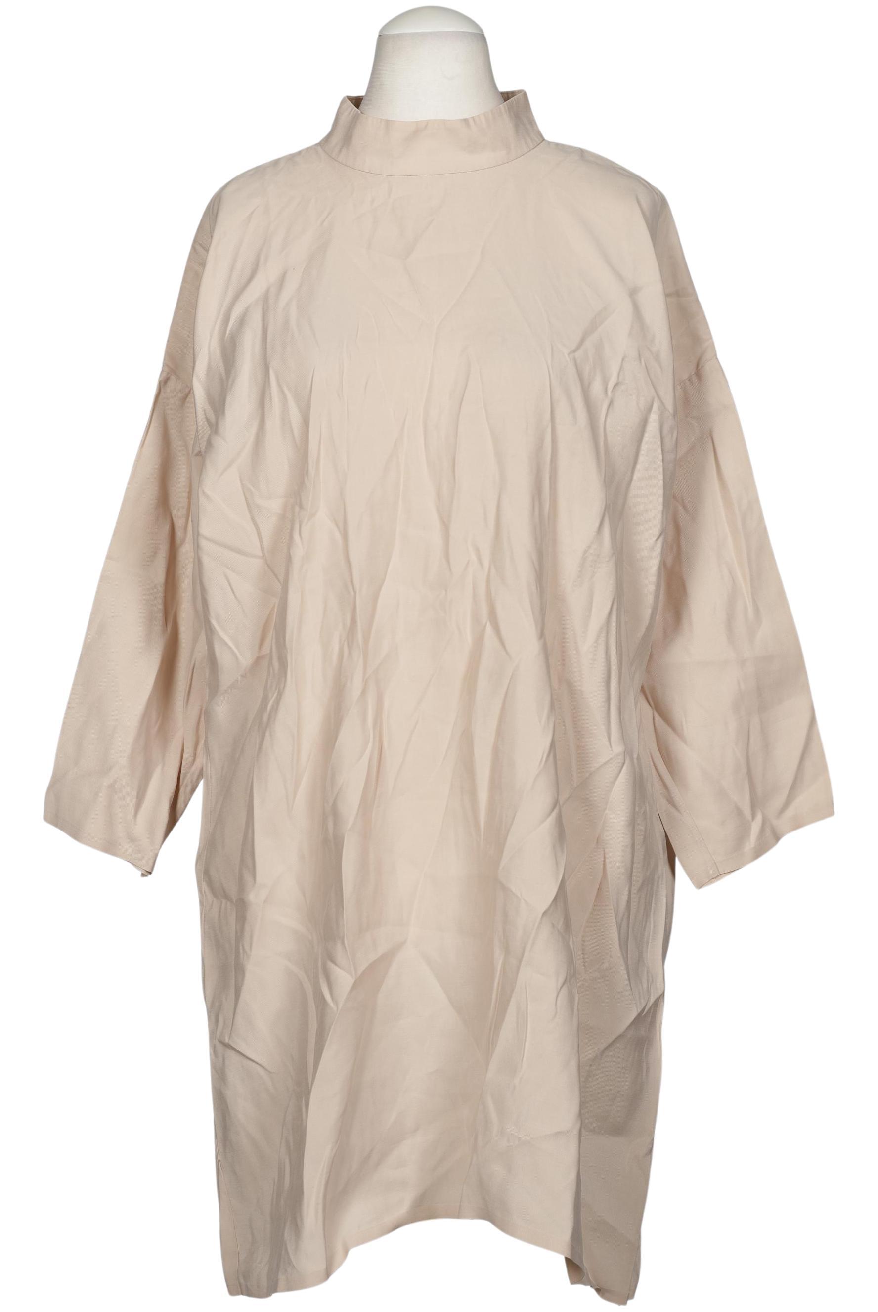 

COS Damen Kleid, beige, Gr. 38