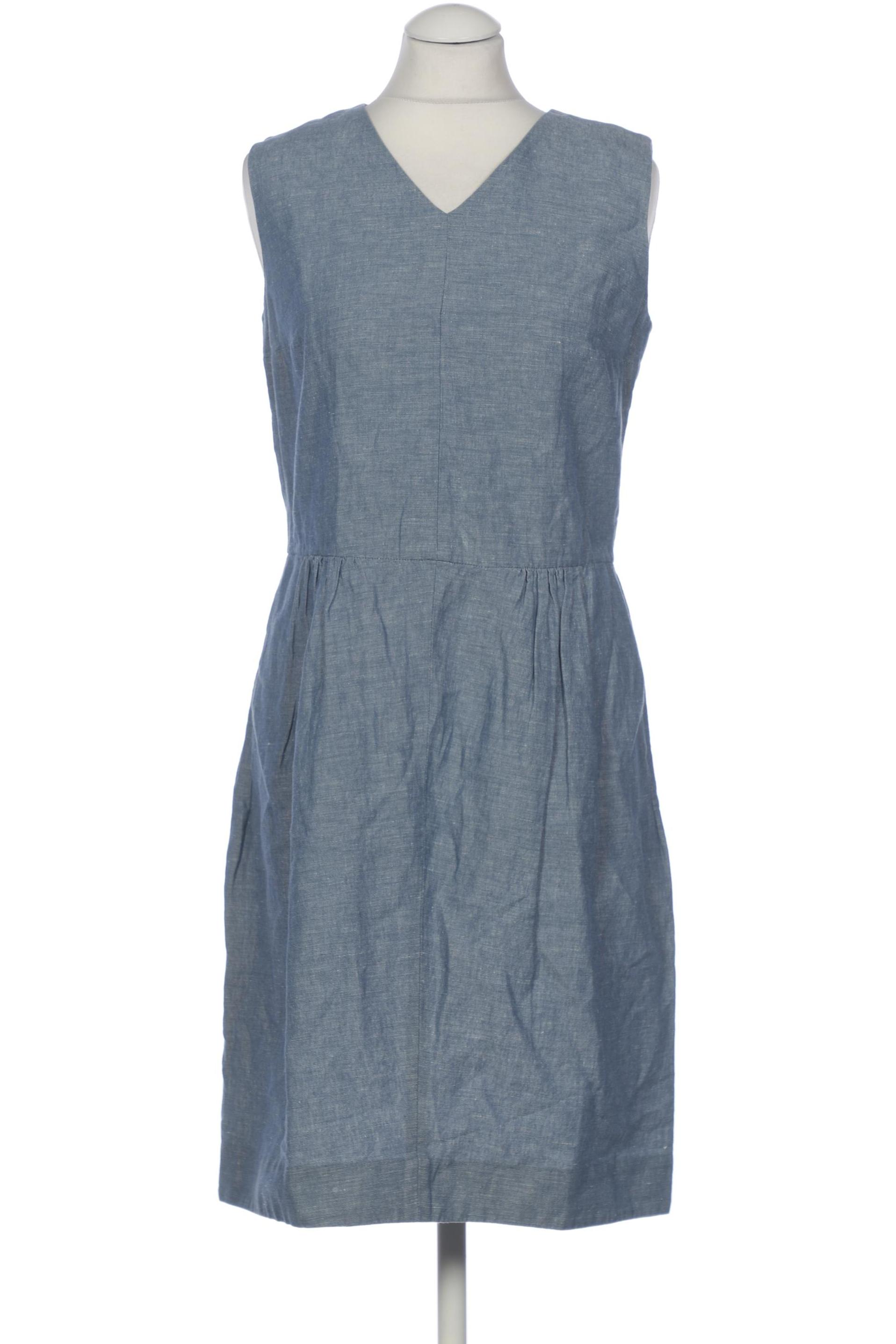 

COS Damen Kleid, blau, Gr. 38