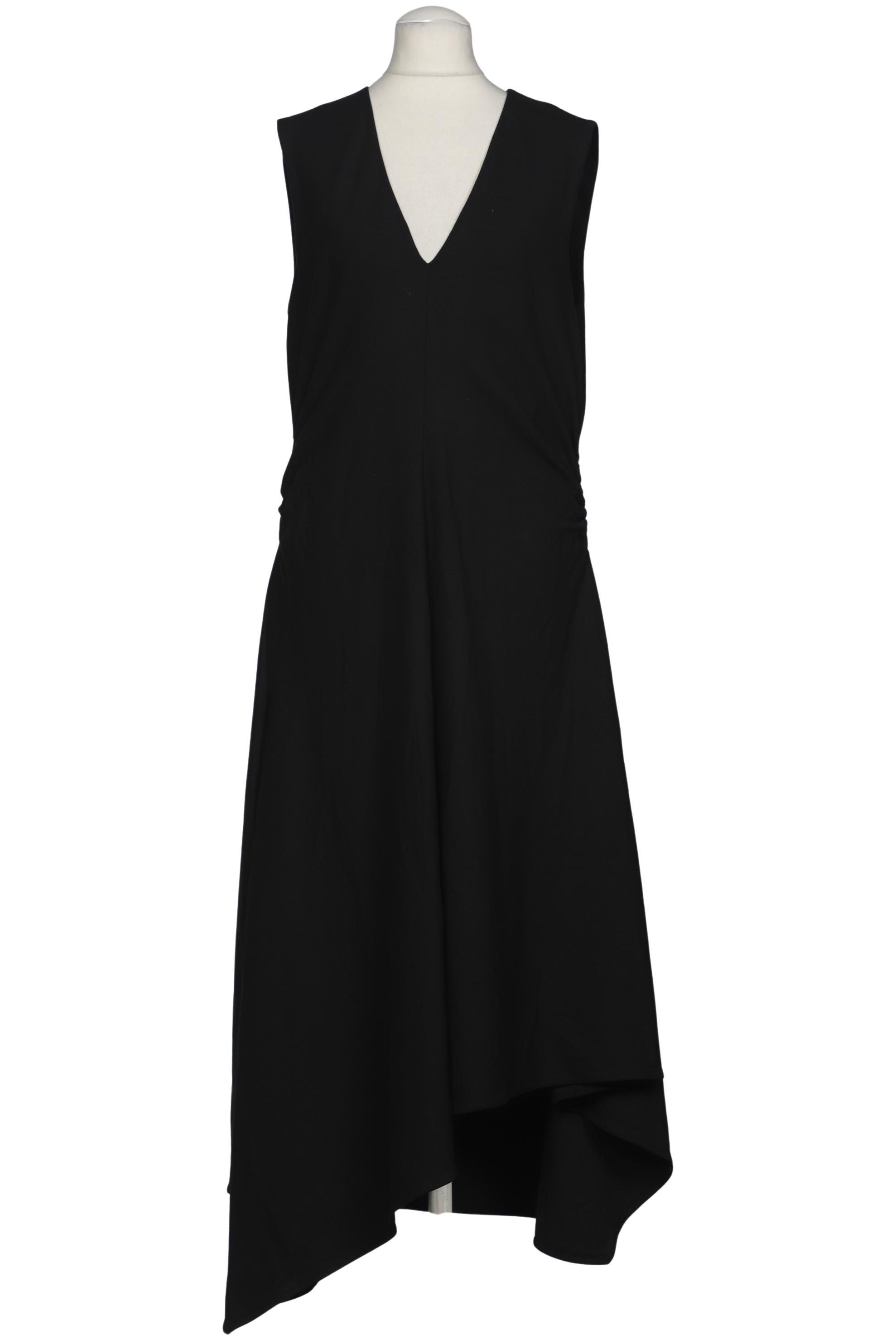 

COS Damen Kleid, schwarz, Gr. 38