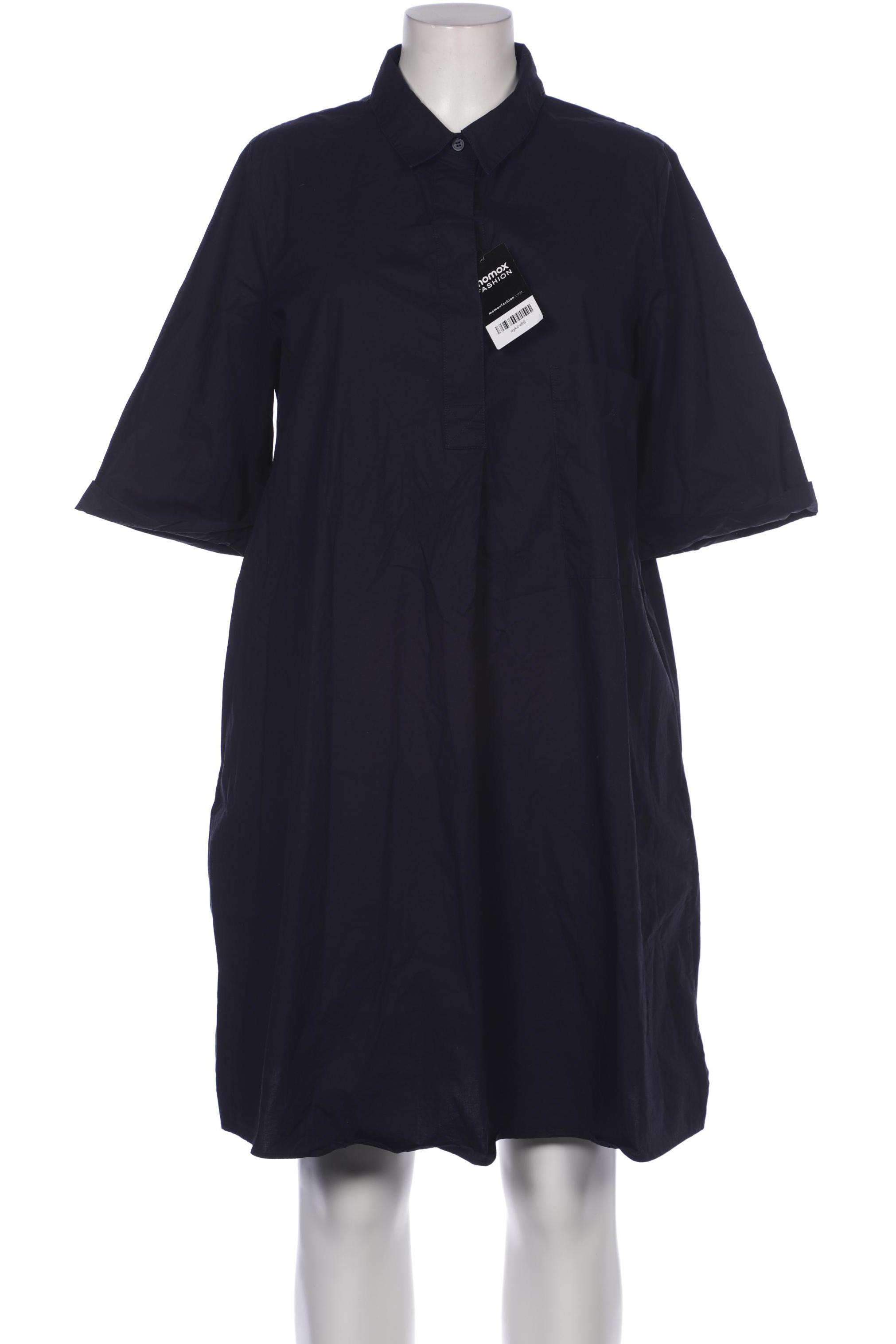 

COS Damen Kleid, marineblau, Gr. 44