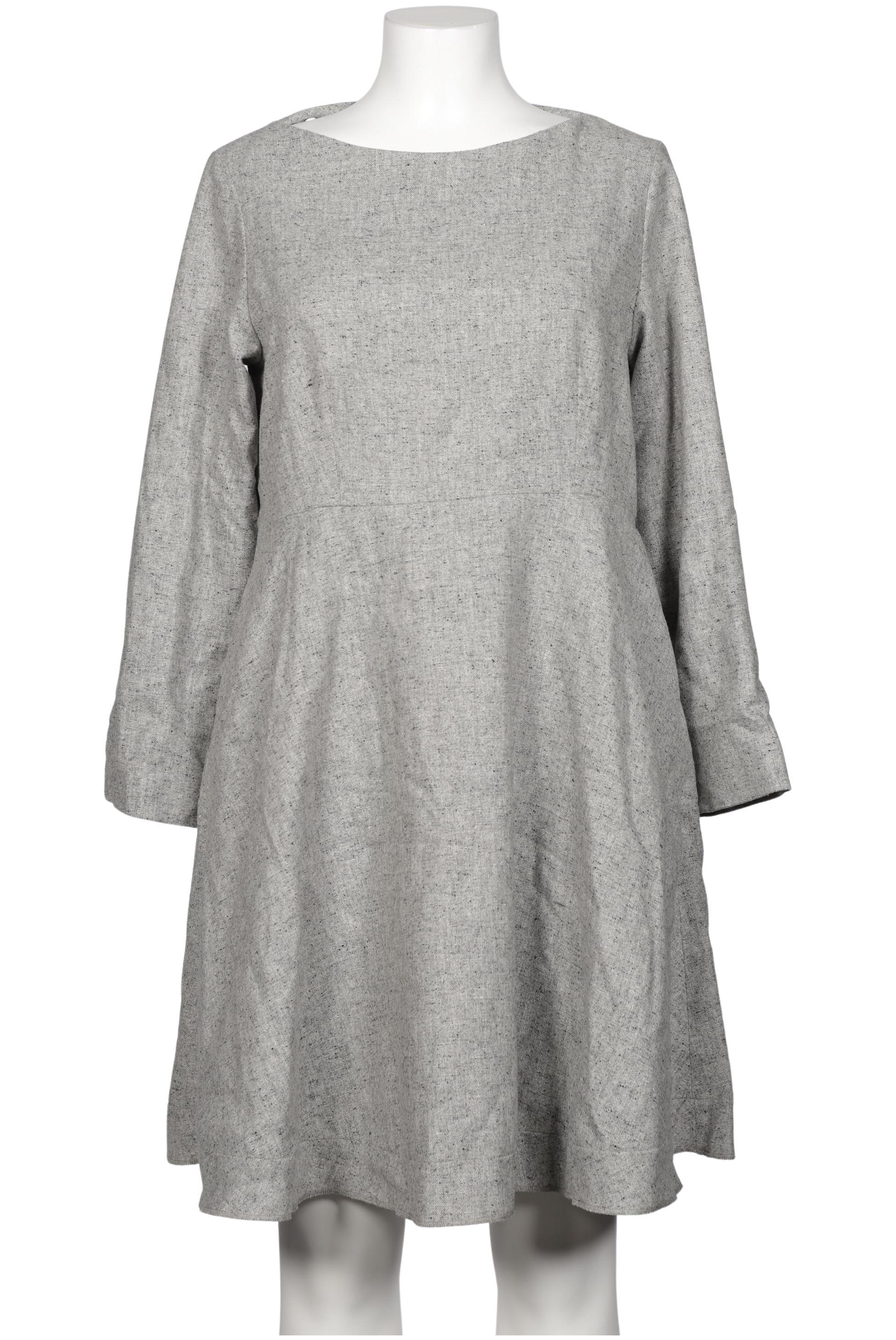 

COS Damen Kleid, grau, Gr. 46