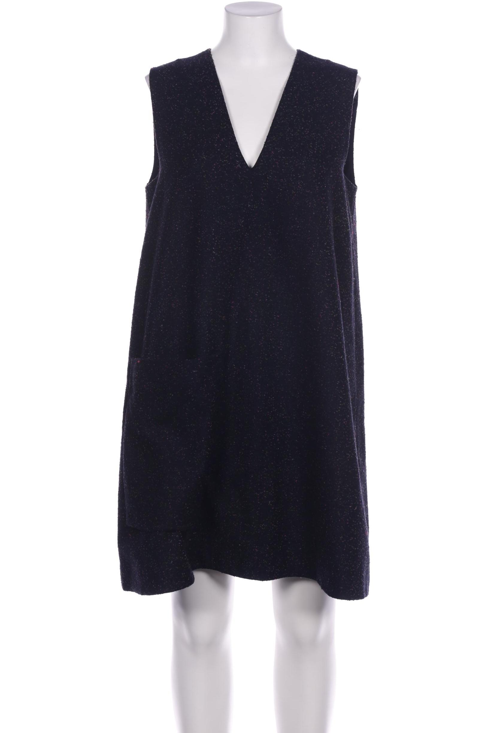 

COS Damen Kleid, marineblau, Gr. 42