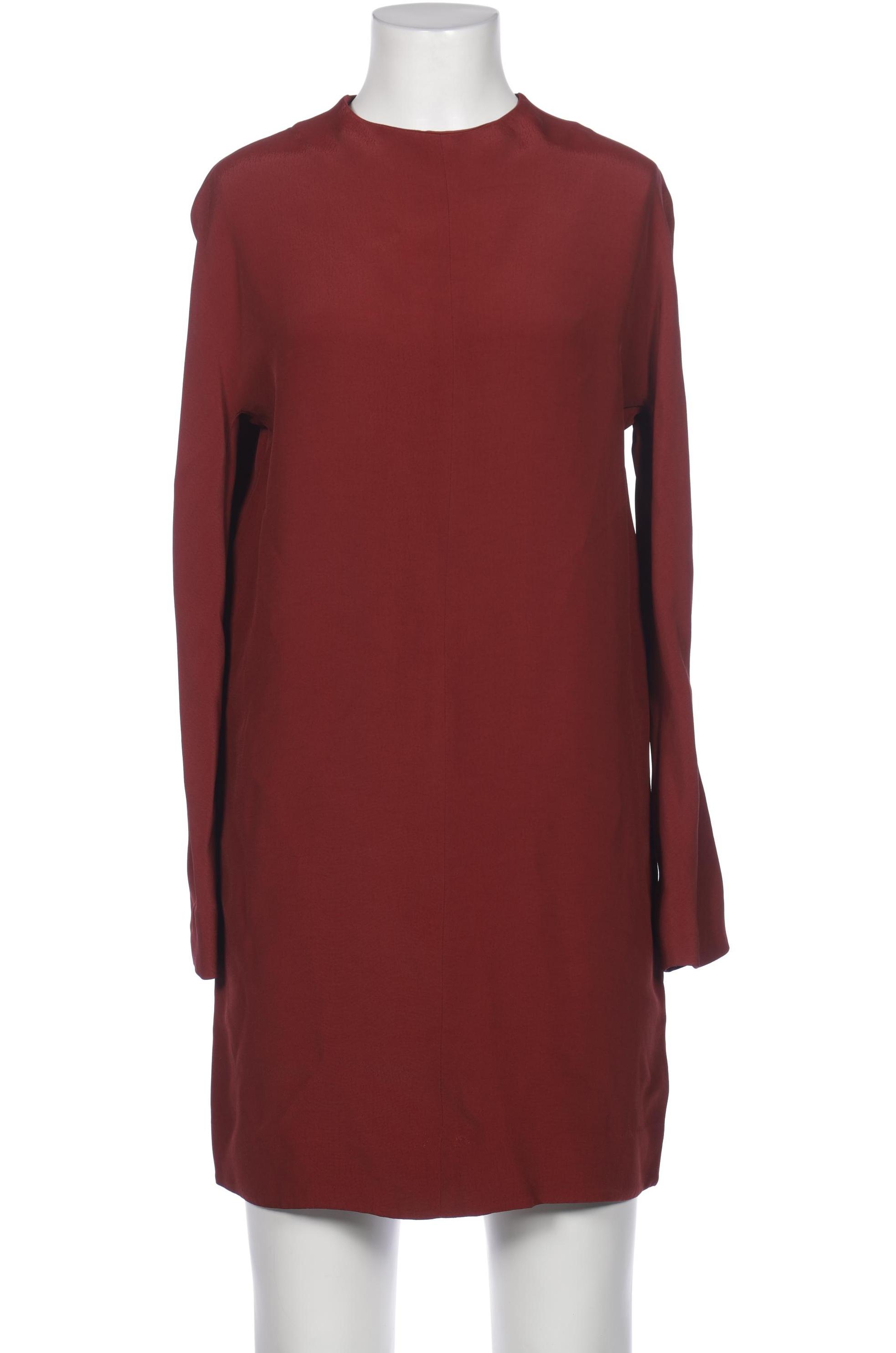 

COS Damen Kleid, bordeaux, Gr. 36