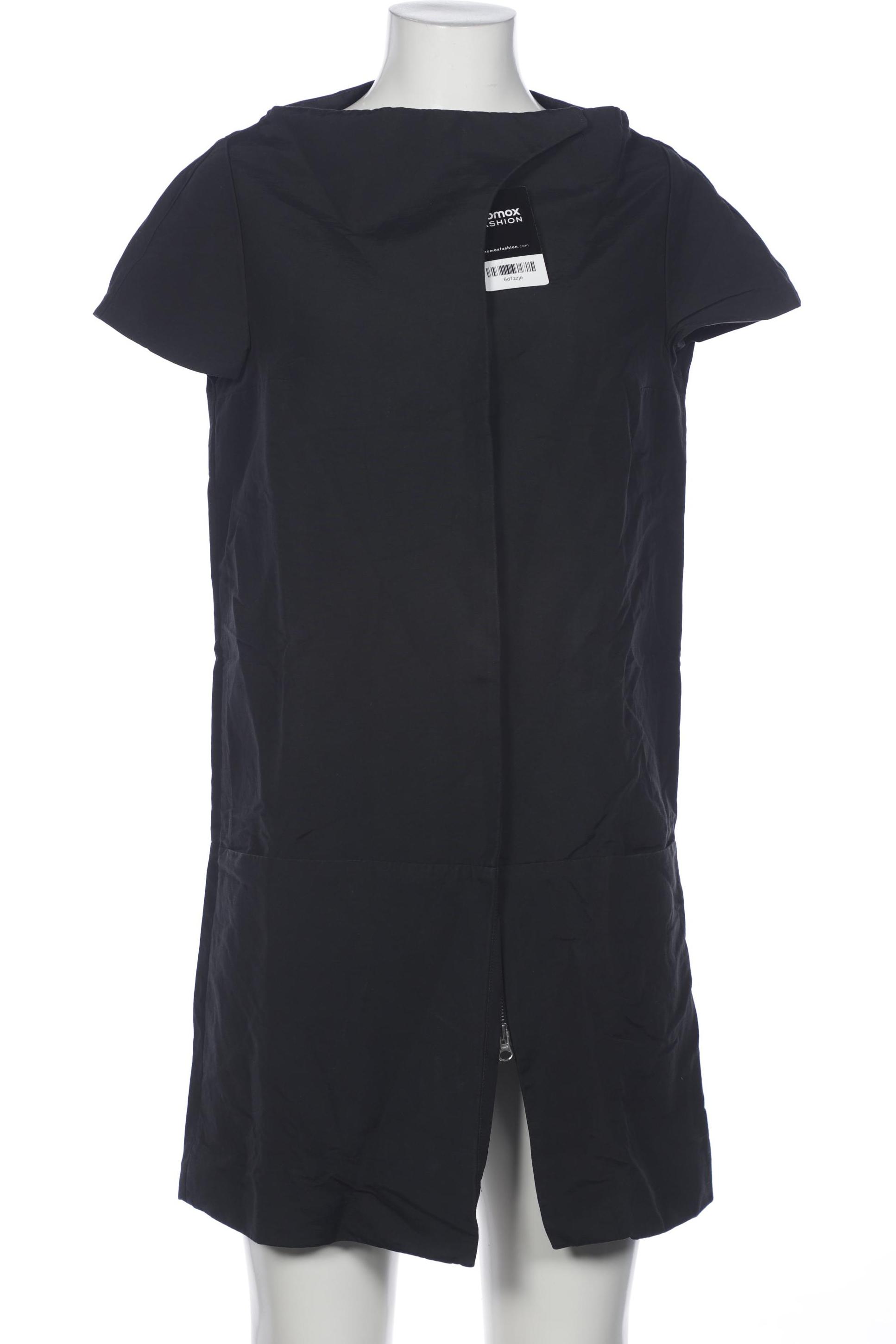 

COS Damen Kleid, schwarz, Gr. 38