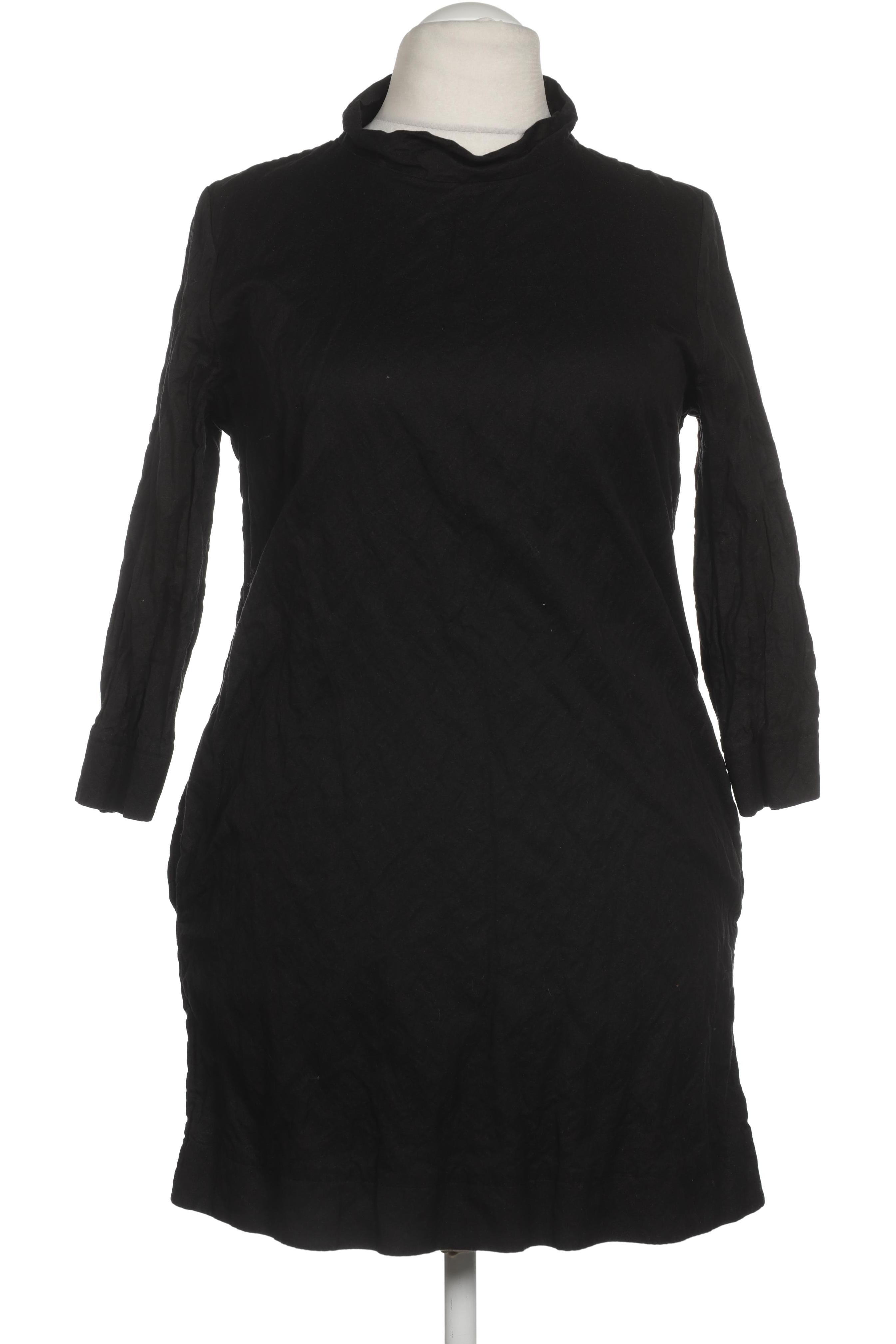 

COS Damen Kleid, schwarz, Gr. 42