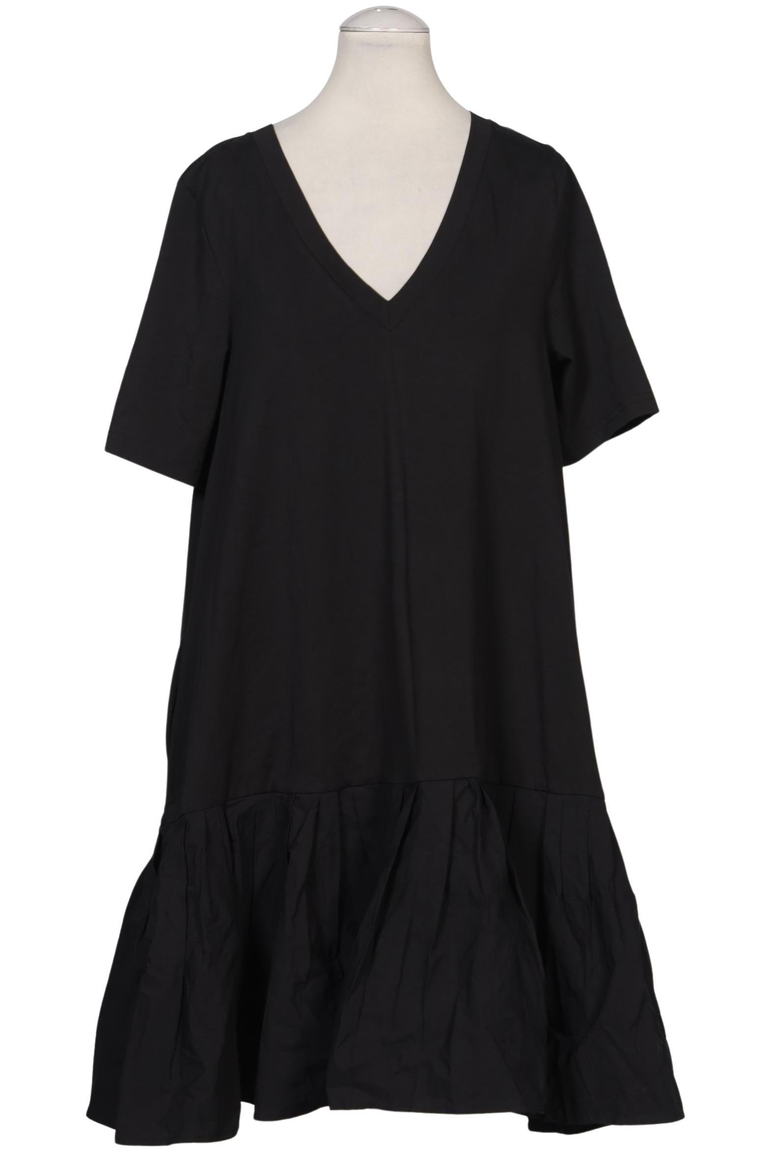 

COS Damen Kleid, schwarz, Gr. 36