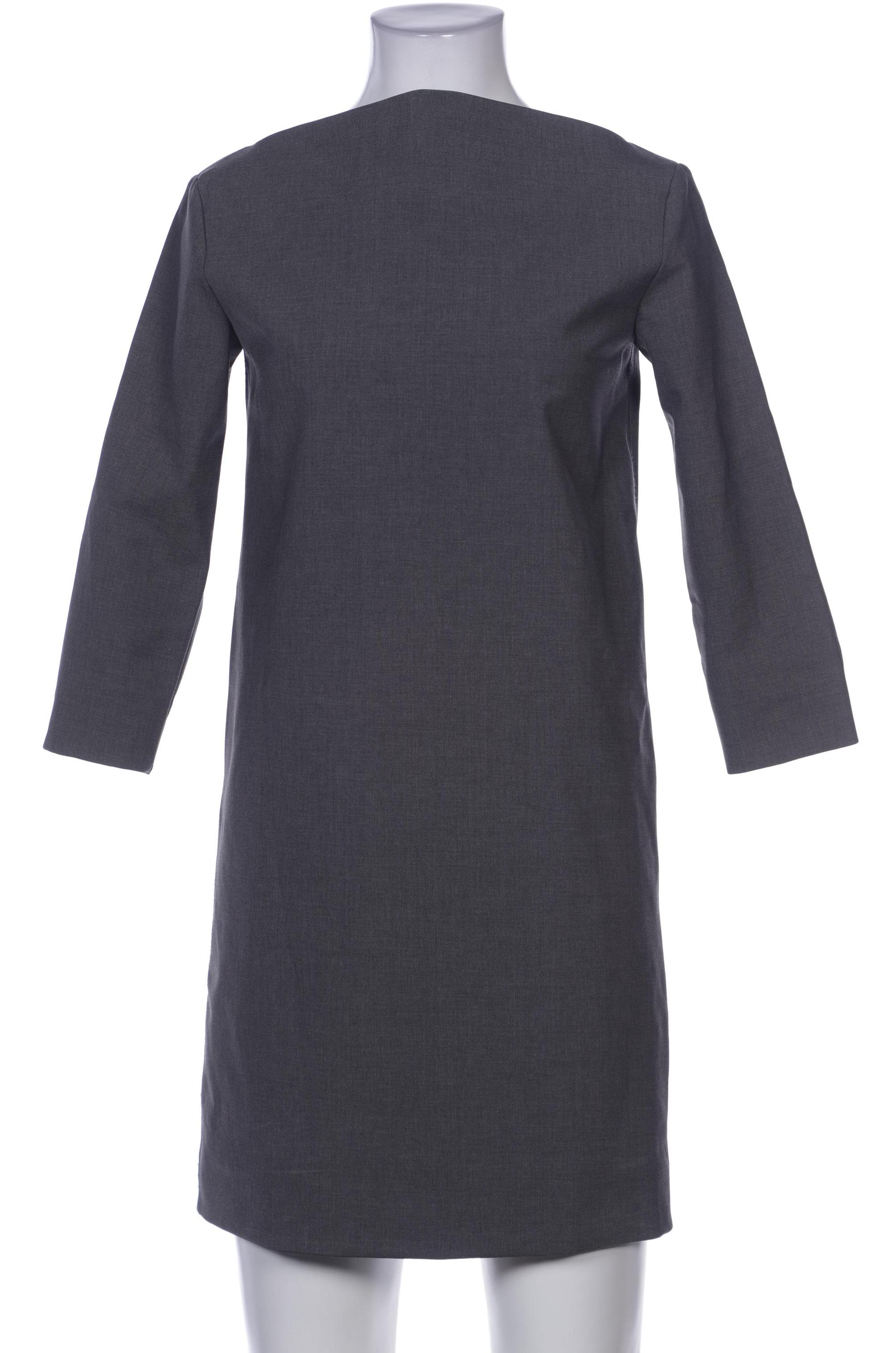 

COS Damen Kleid, grau, Gr. 34