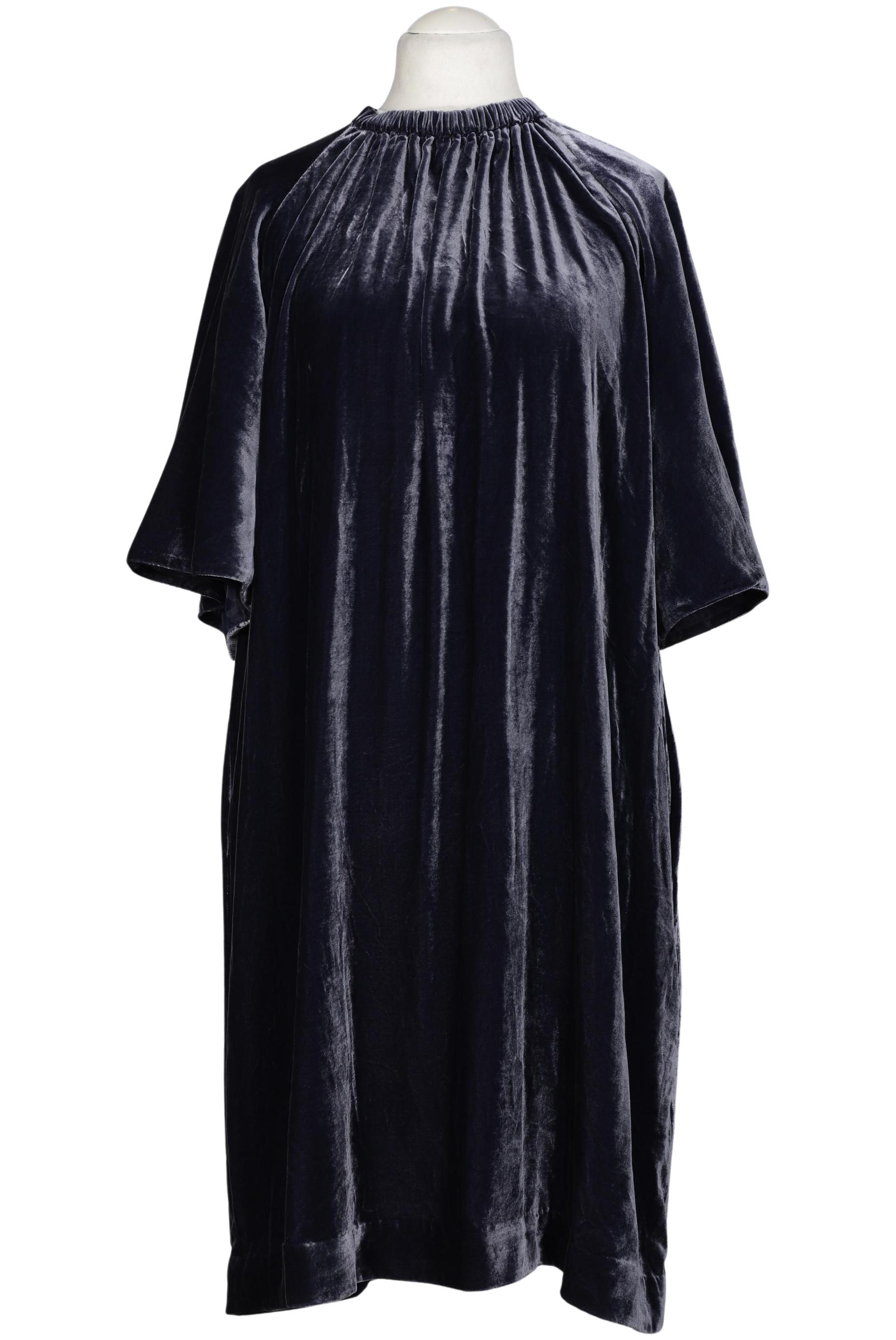 

COS Damen Kleid, marineblau, Gr. 44