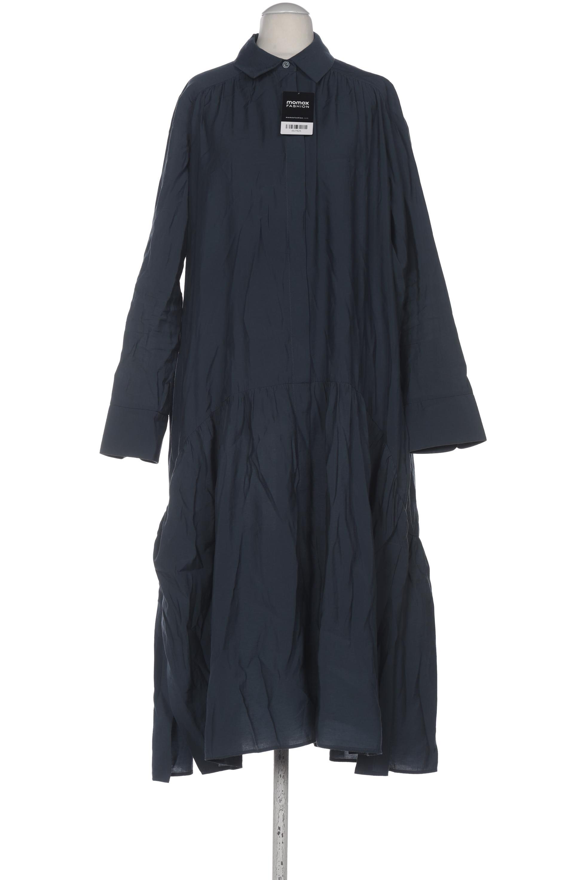 

COS Damen Kleid, marineblau, Gr. 34