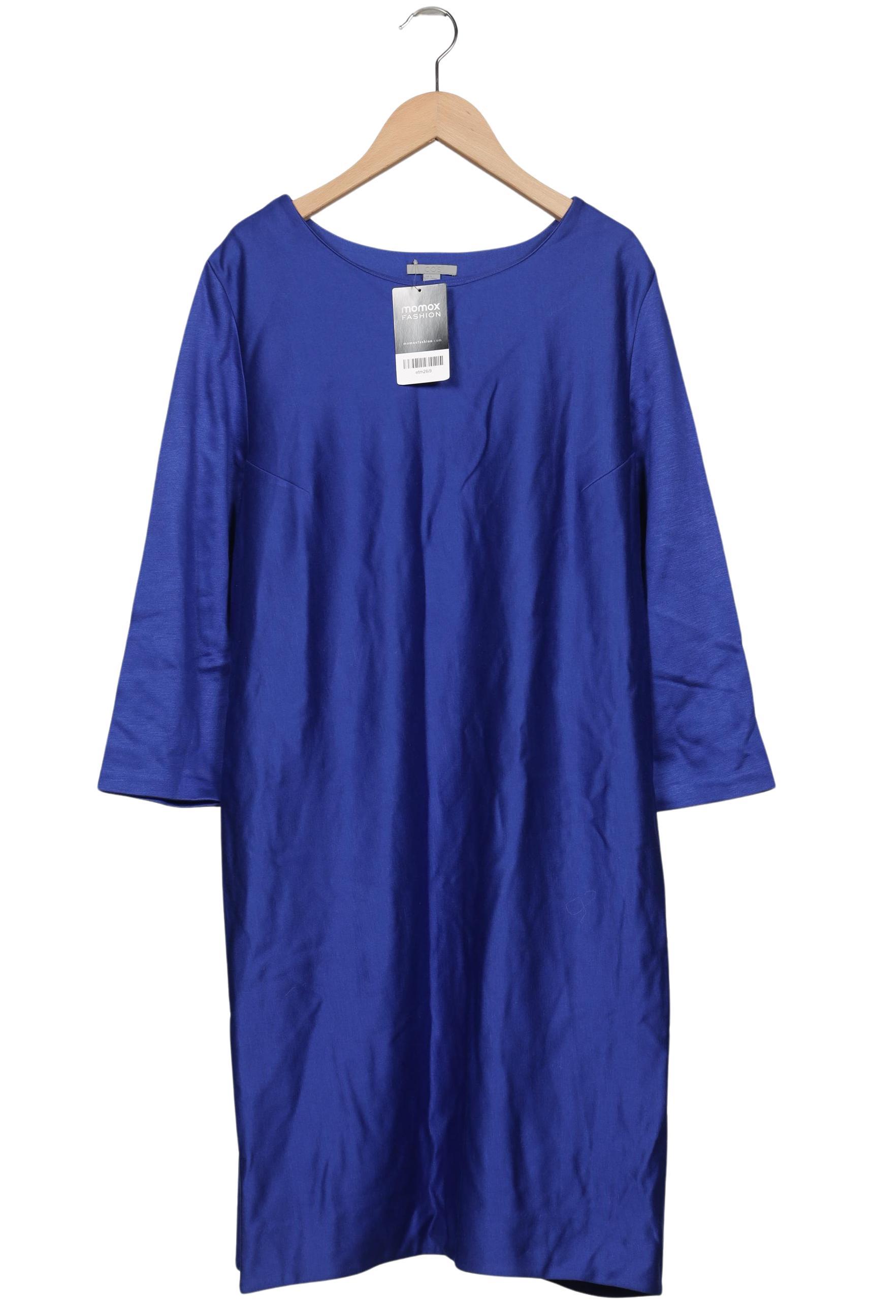 

COS Damen Kleid, marineblau, Gr. 38