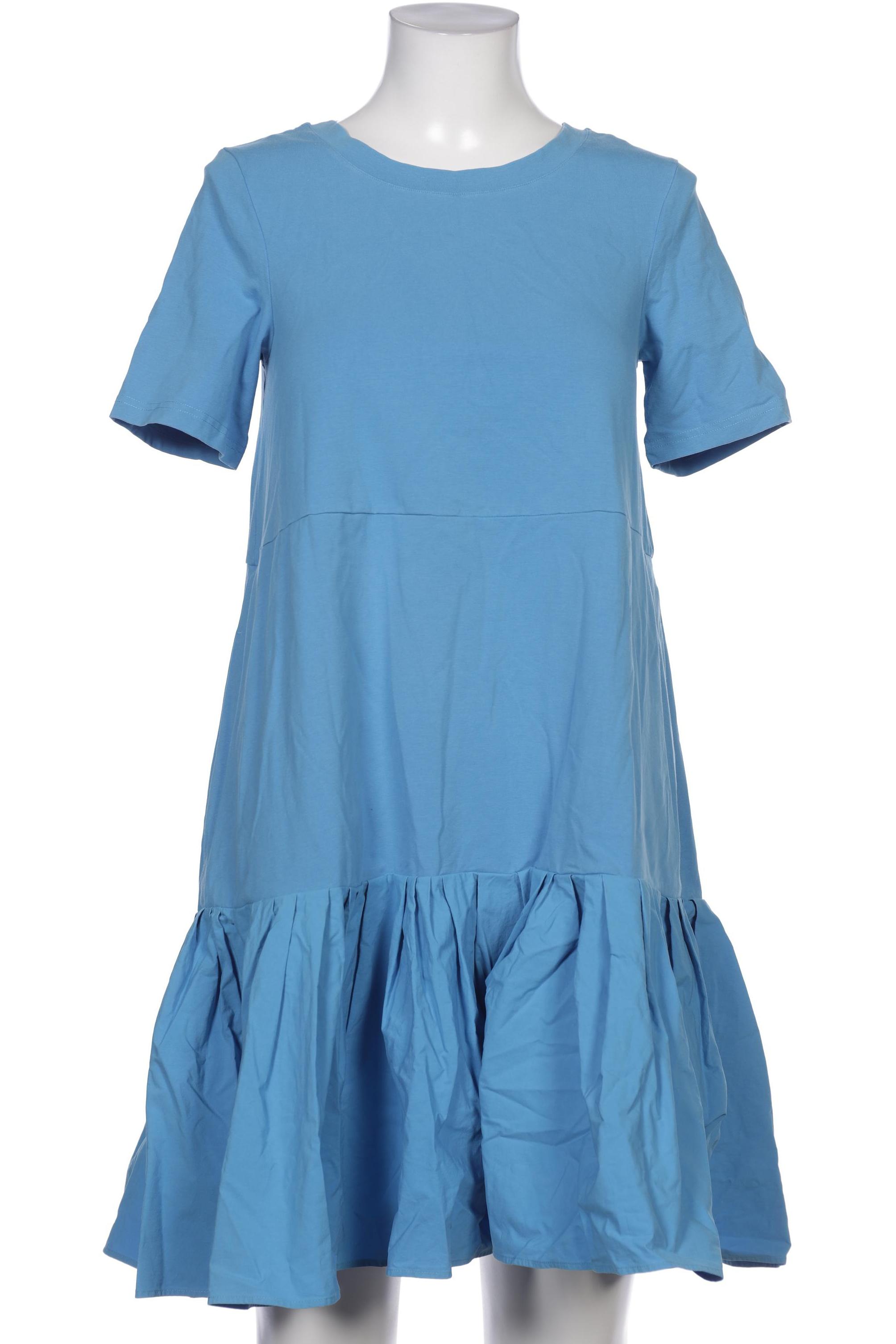 

COS Damen Kleid, blau, Gr. 36
