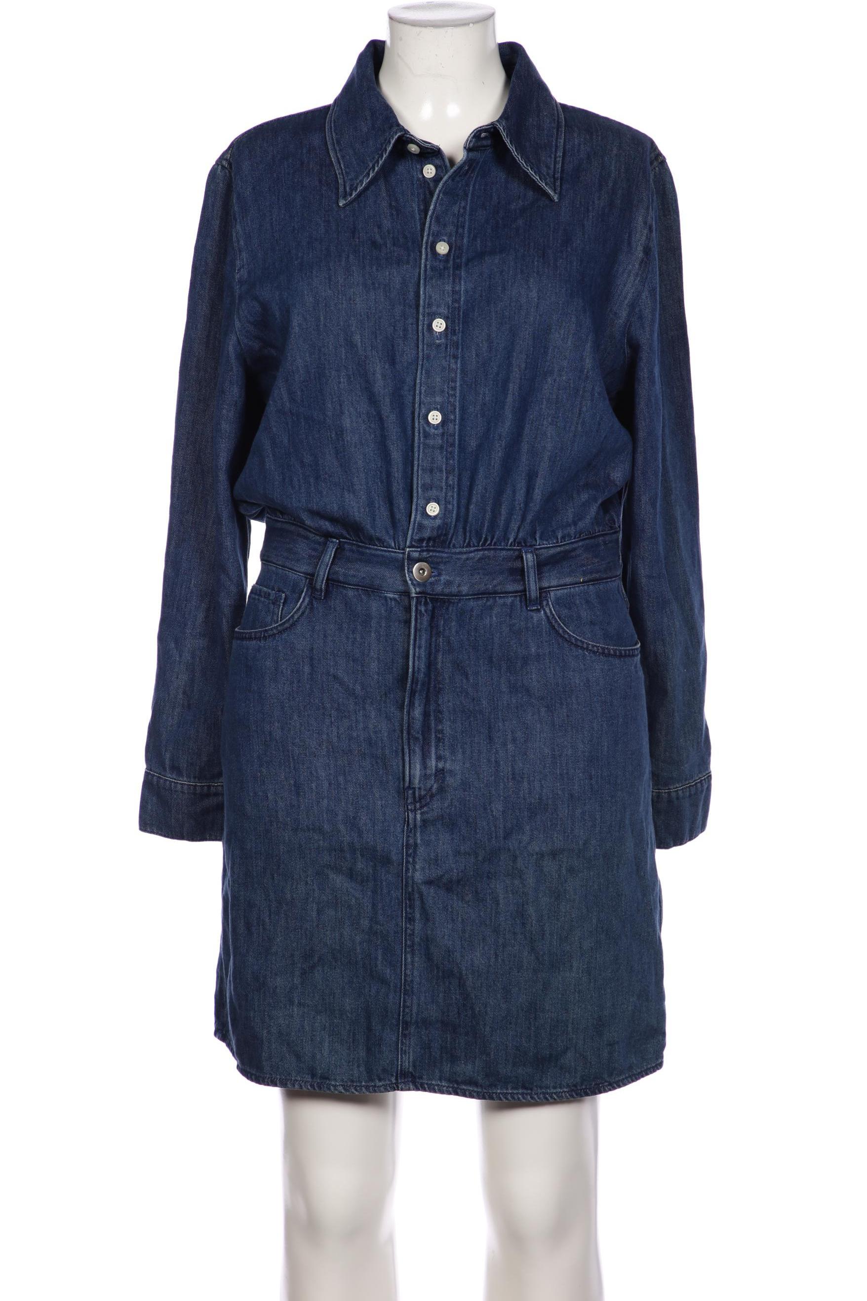 

COS Damen Kleid, marineblau, Gr. 42